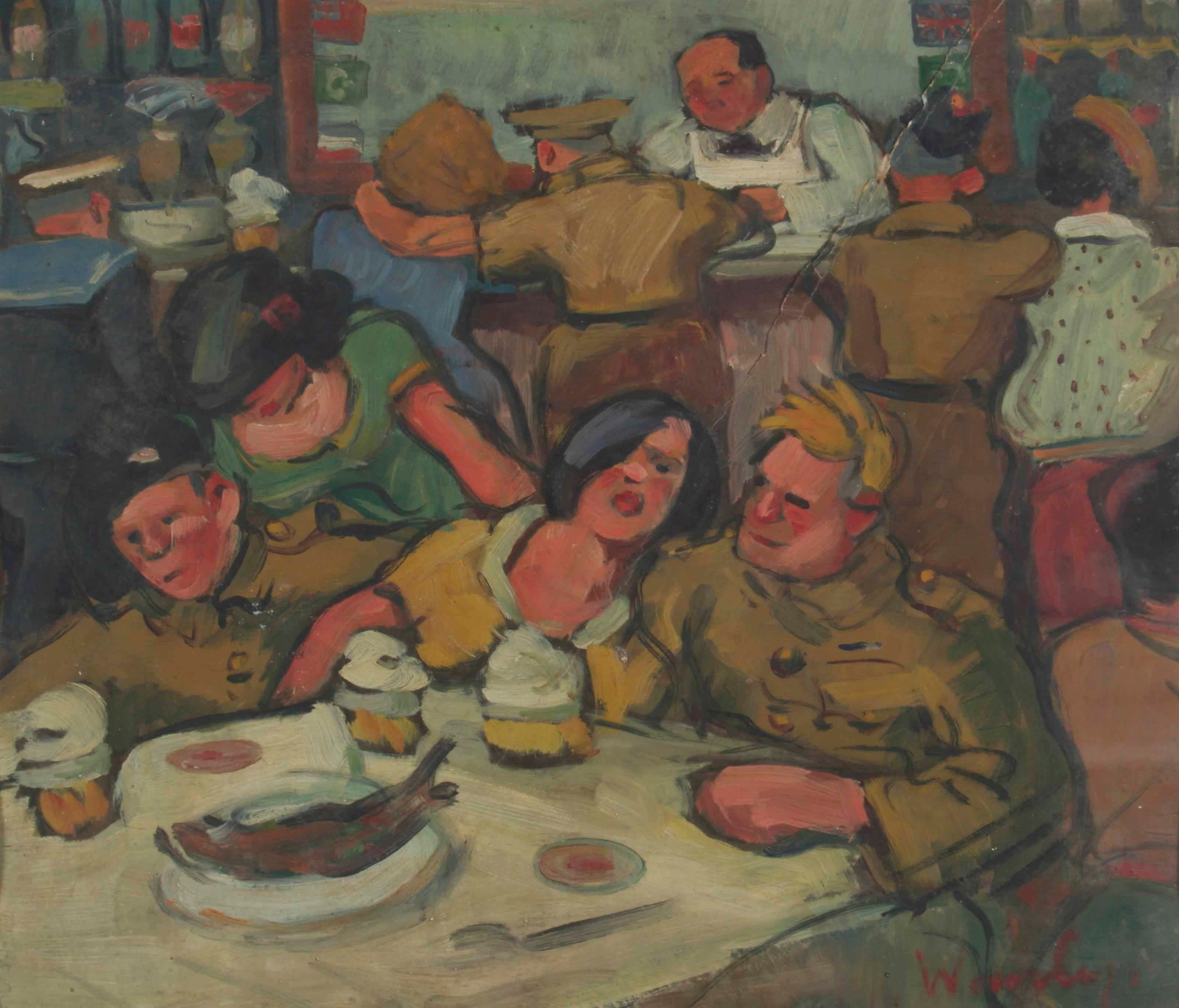 Adham Wanly (Egyptian, 1908-1959)