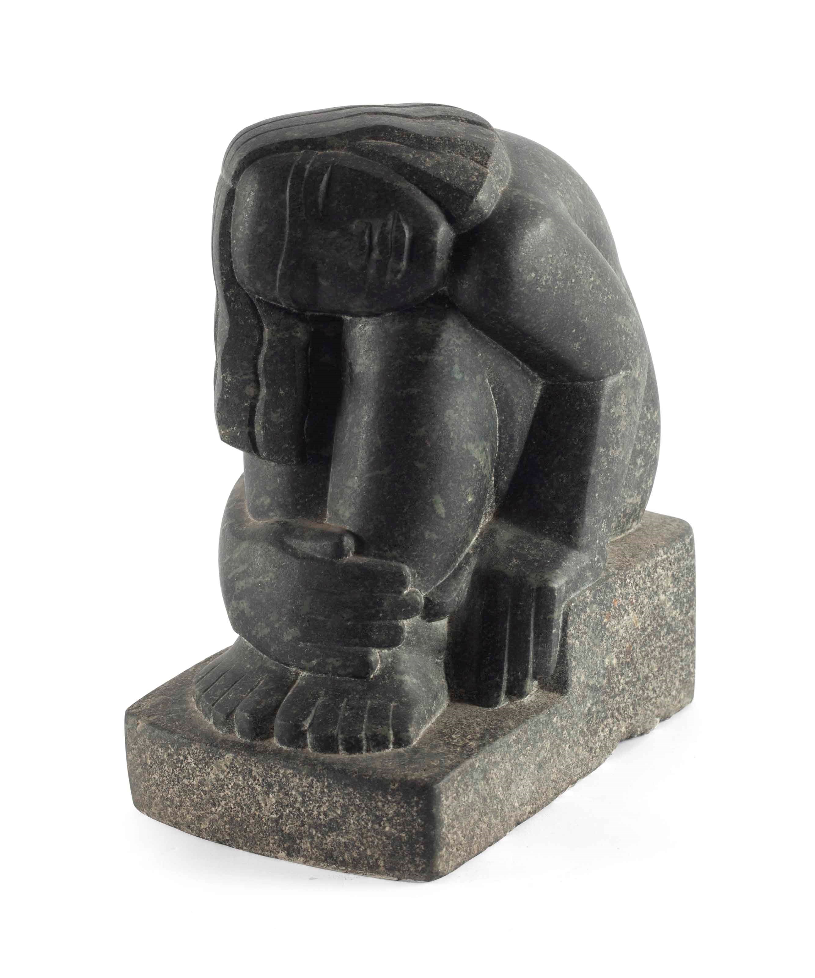 Mahmoud Moussa (Egyptian, 1913-2003)