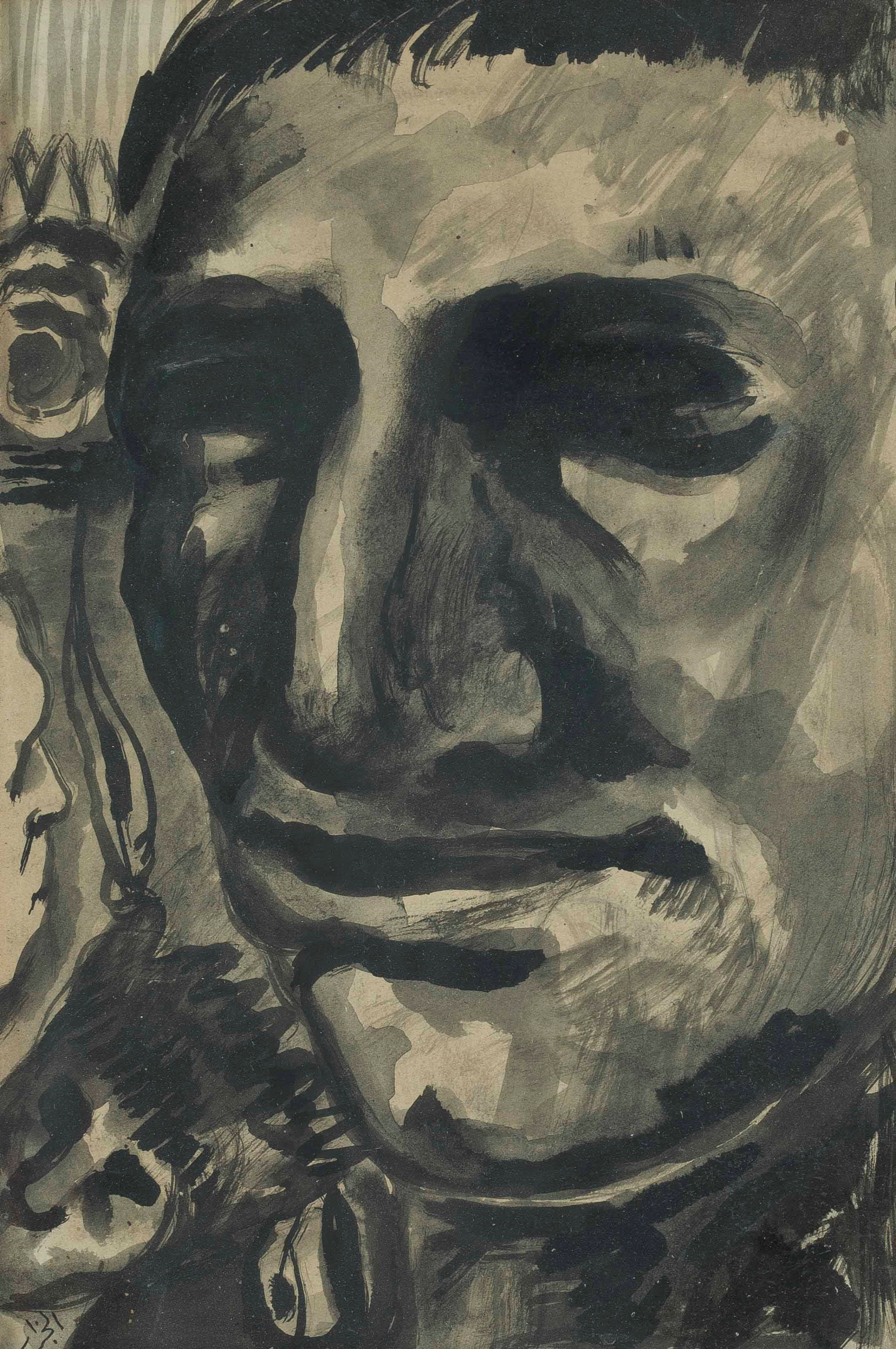 Abdul Hadi El-Gazzar (Egyptian, 1925-1965)