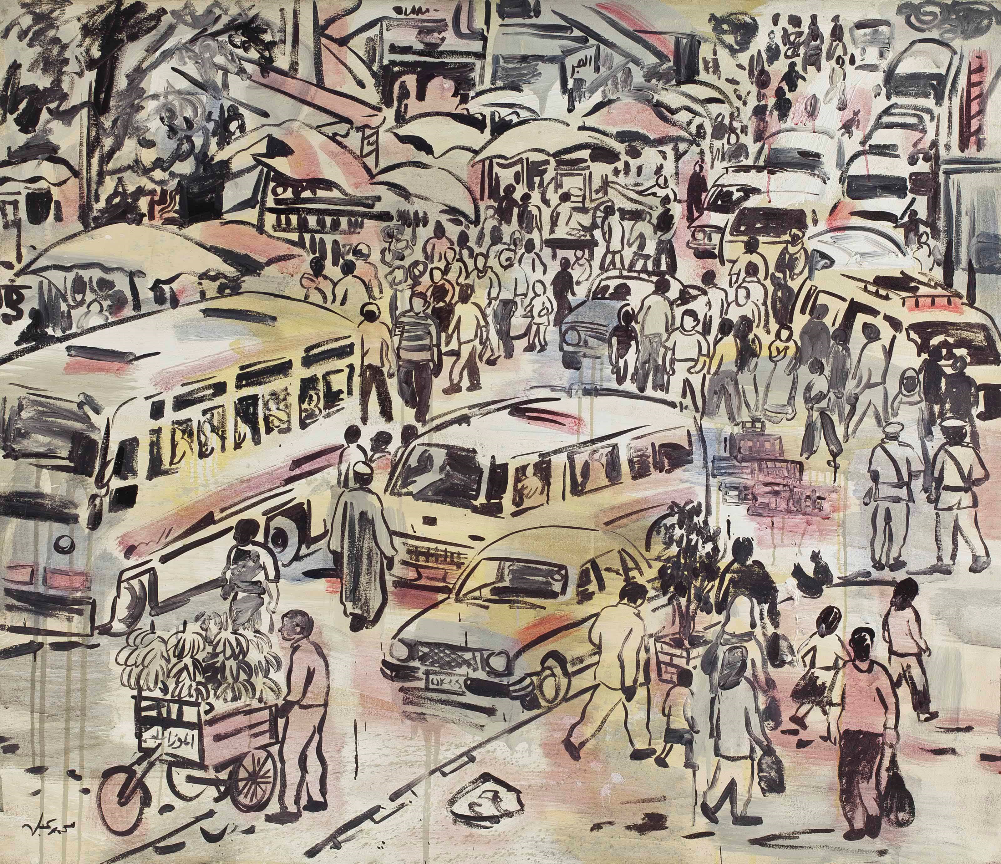 Mohammed Abla (Egyptian, b. 1953)