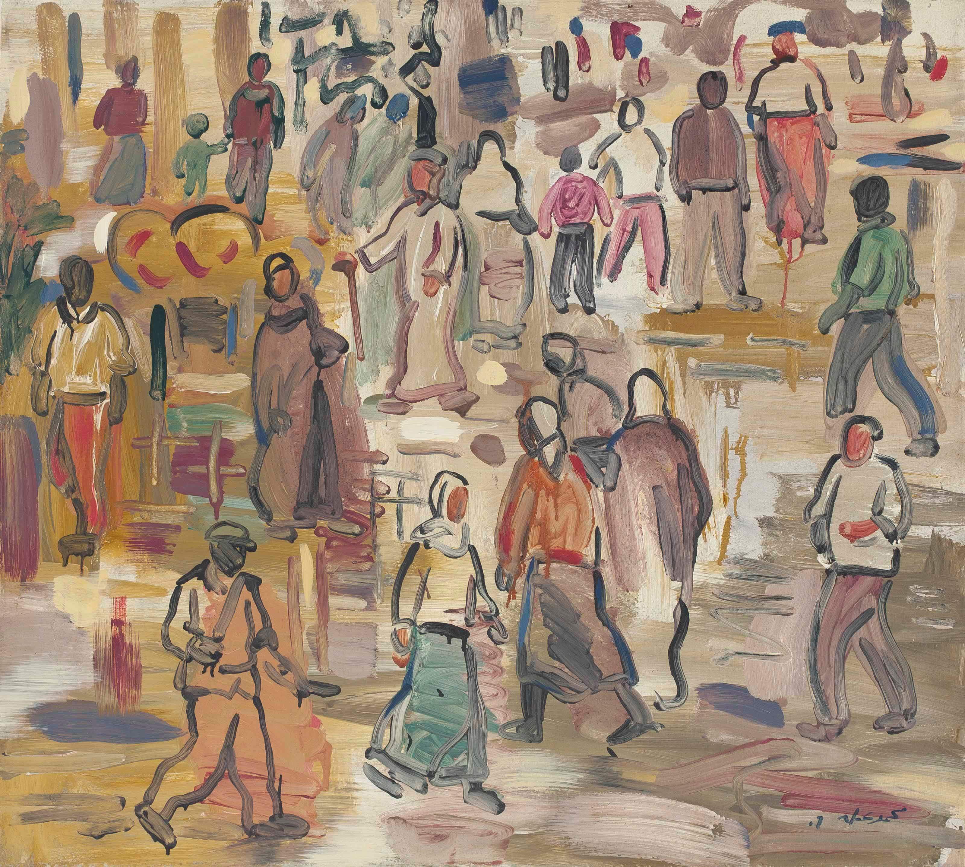 Mohammed Abla (Egyptian, b. 1953)