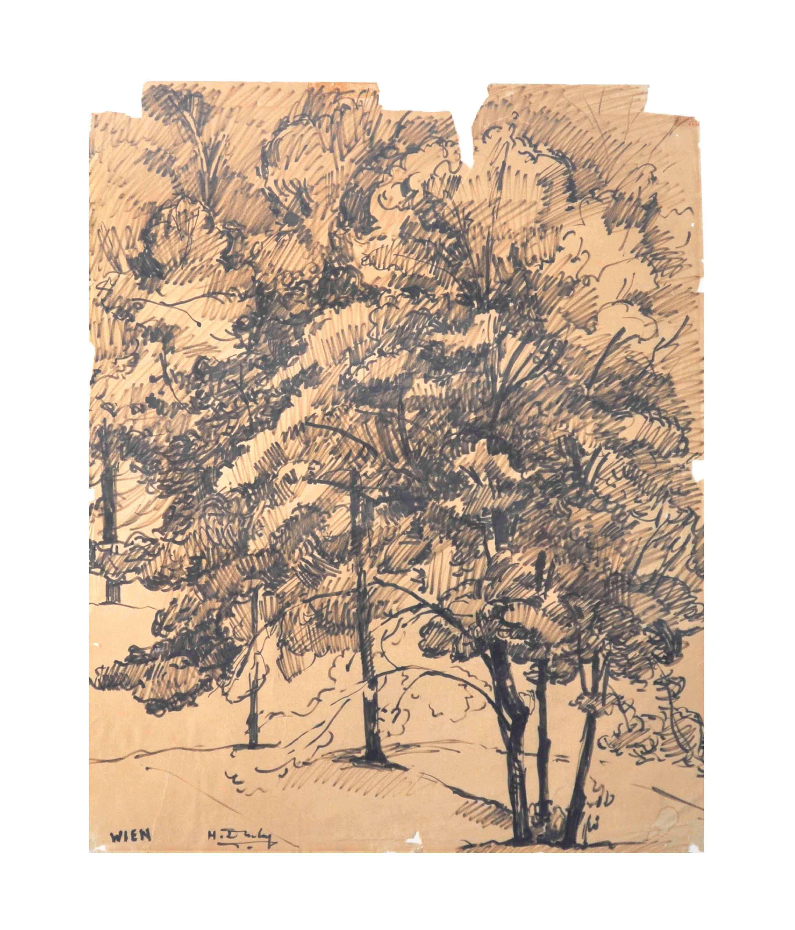 Hafidh Al-Drouby (Iraqi, 1914-1991)