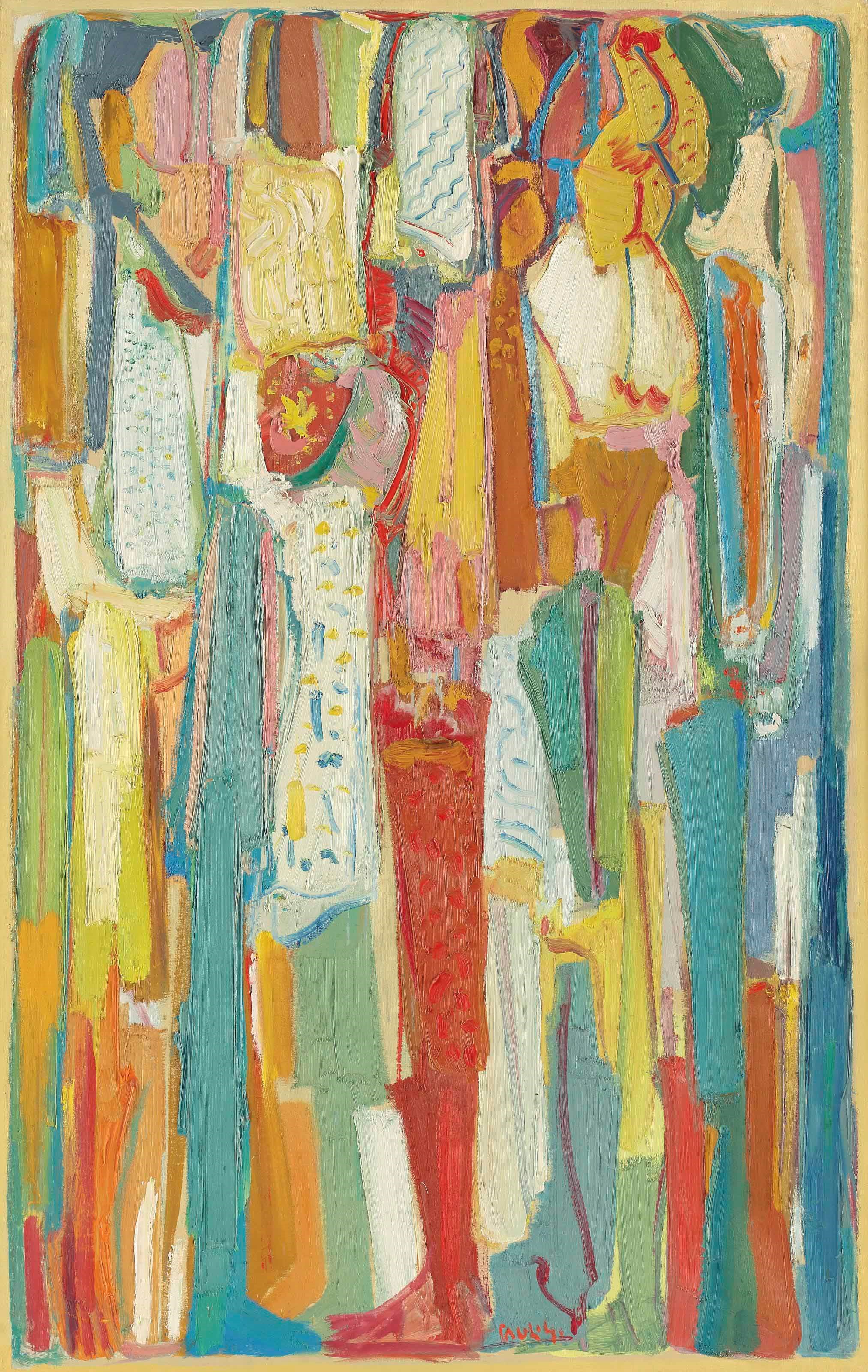 Paul Guiragossian (Lebanese, 1926-1993)