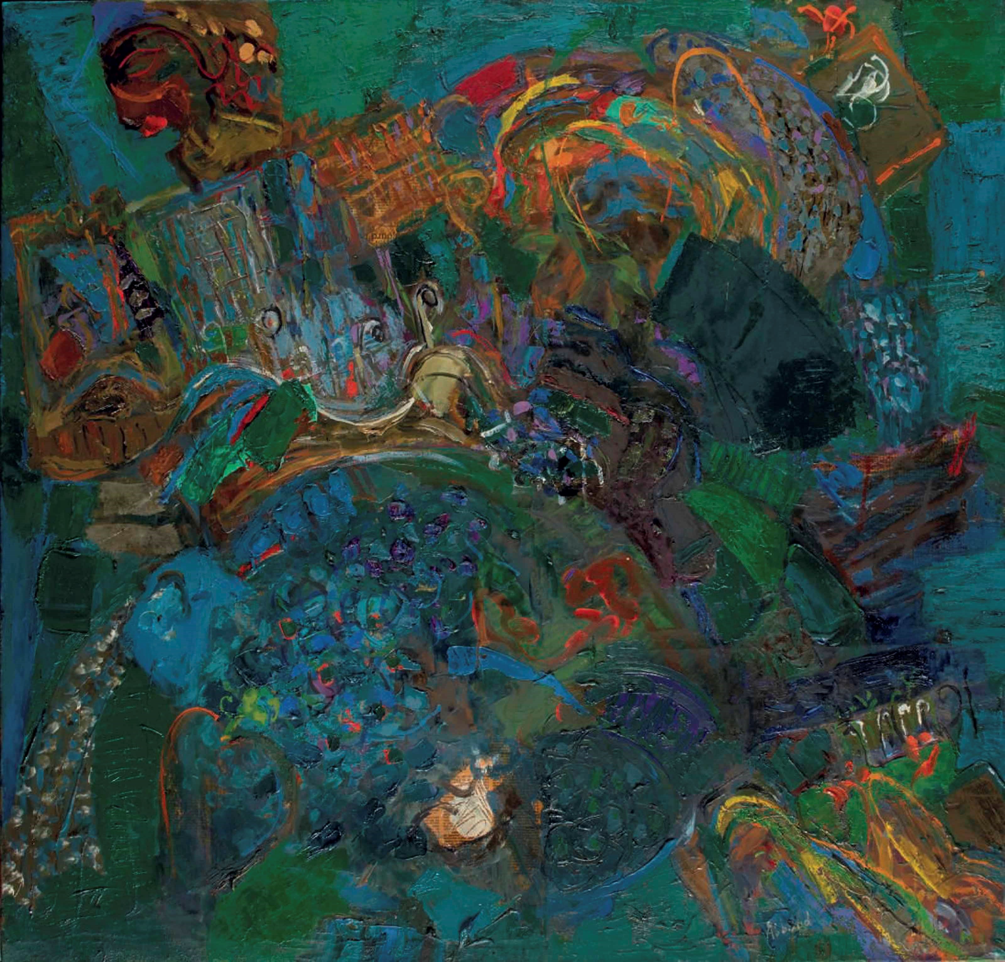 Shafic Abboud (Lebanese, 1926-2004)