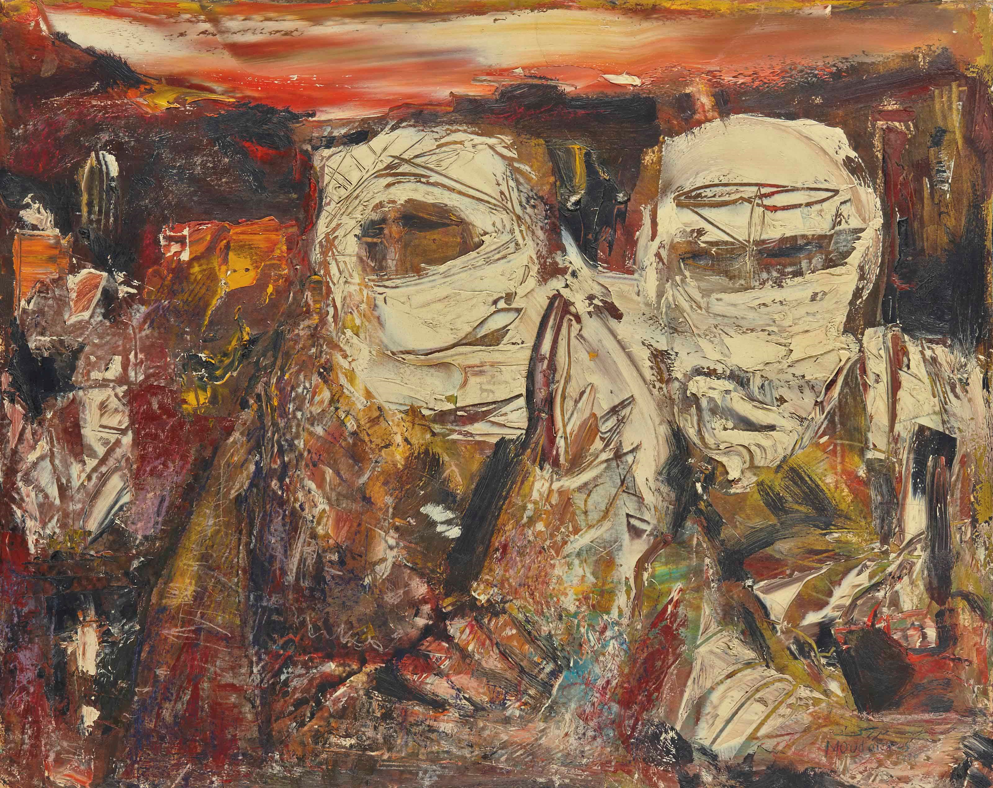 Fateh Moudarres (Syrian, 1922-1999)