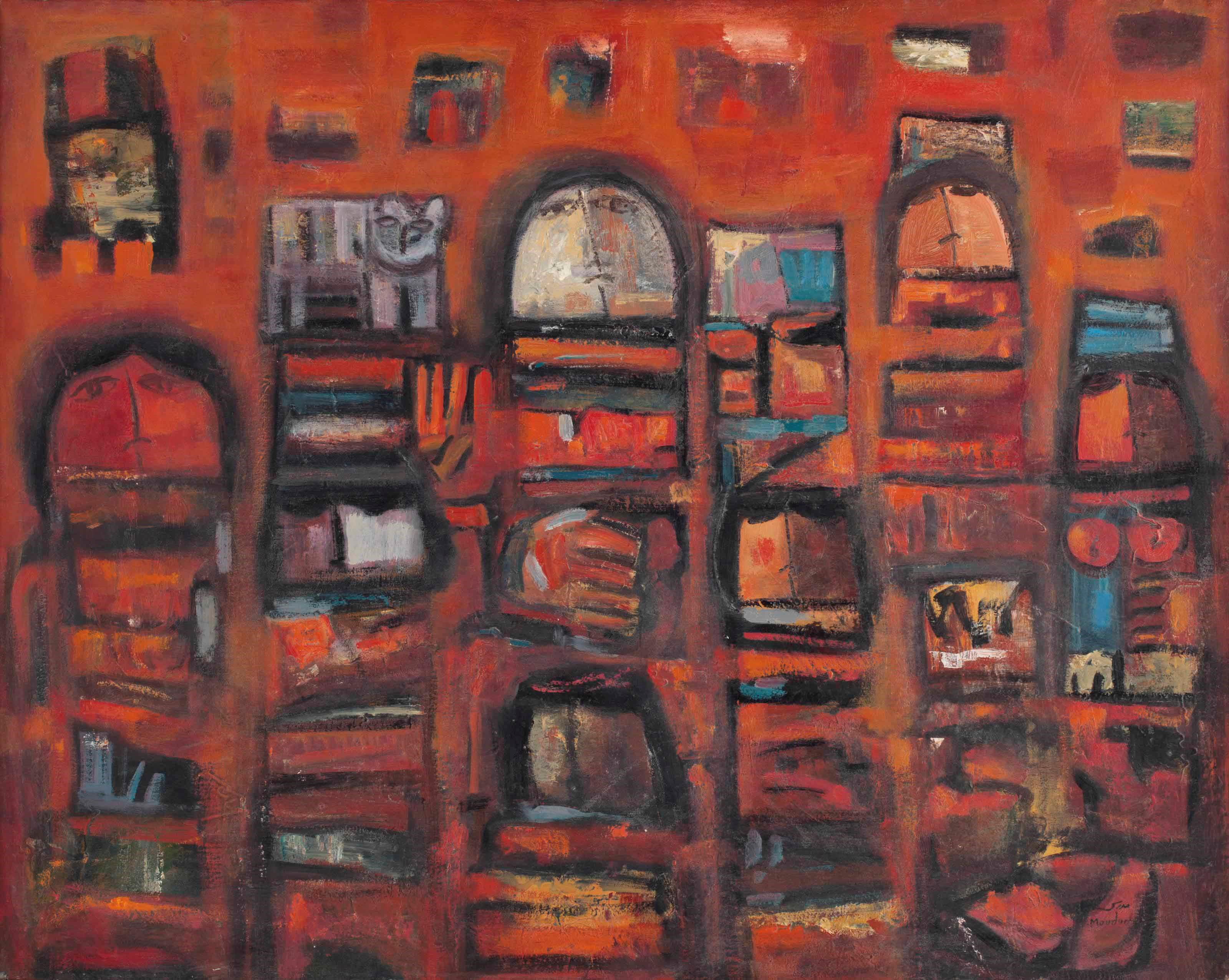 Fateh Moudarres (Syrian, 1922-1999)