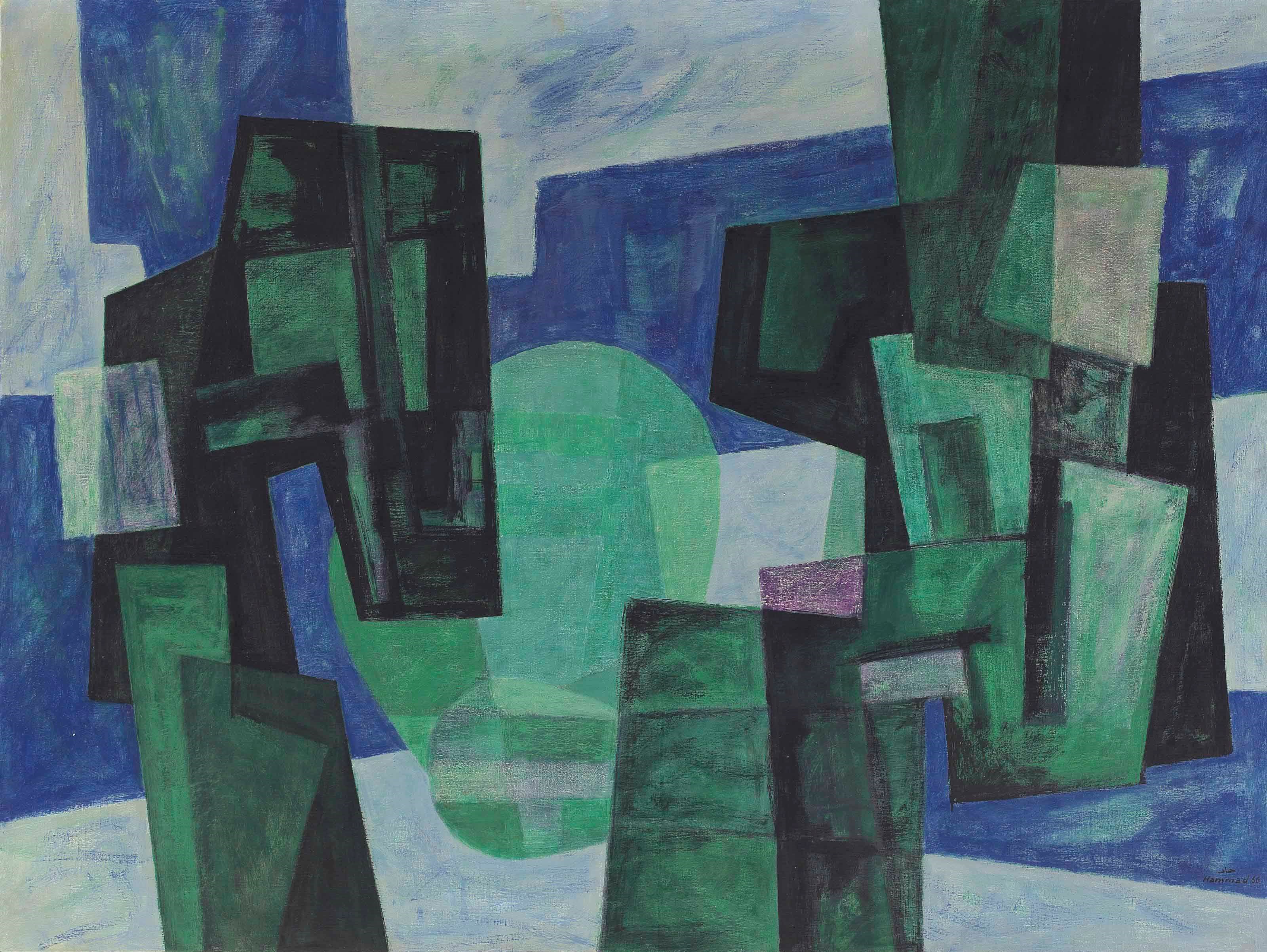 Mahmoud Hammad (Syrian, 1923-1988)