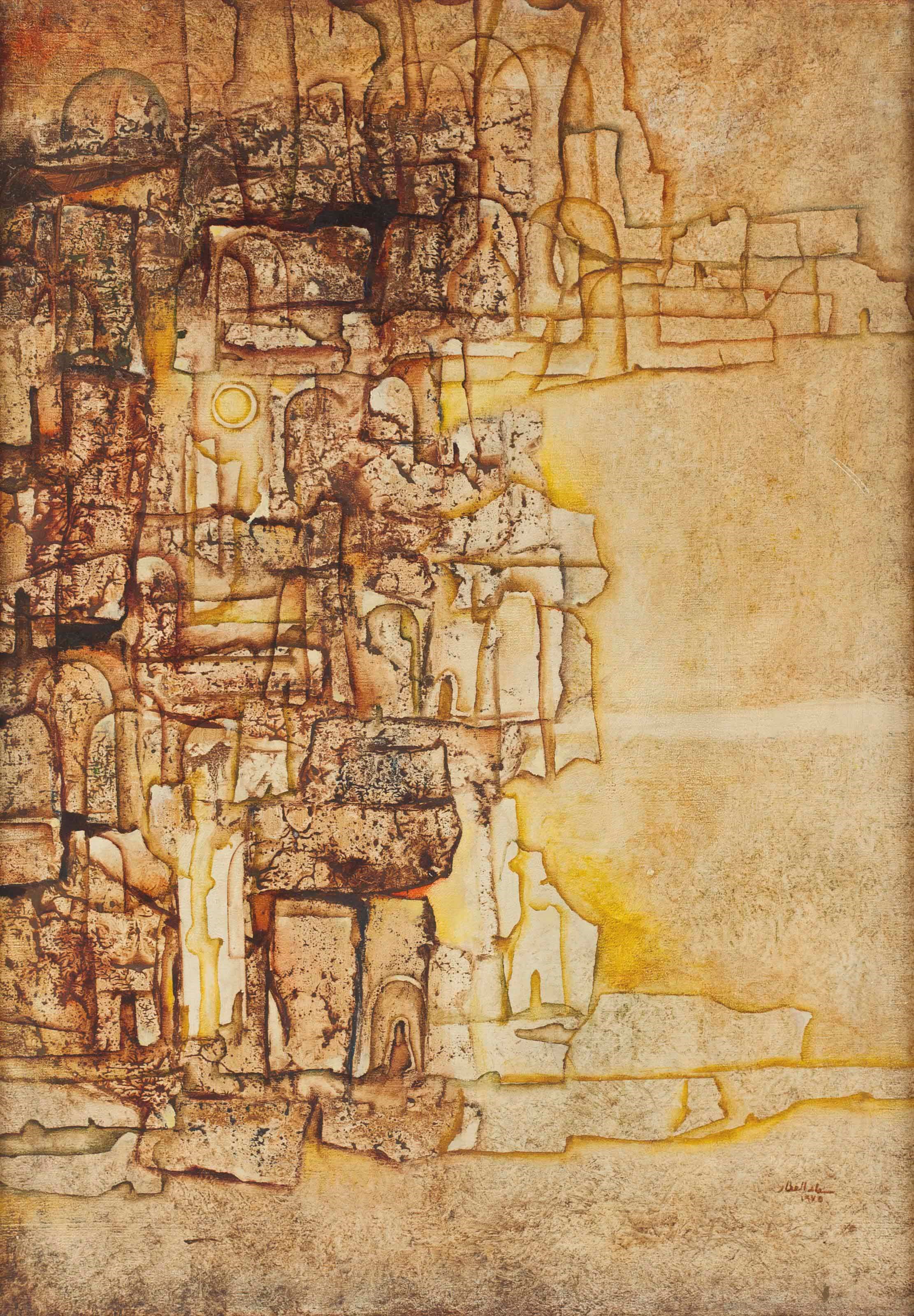 Suad Al-Attar (Iraqi, b. 1942)