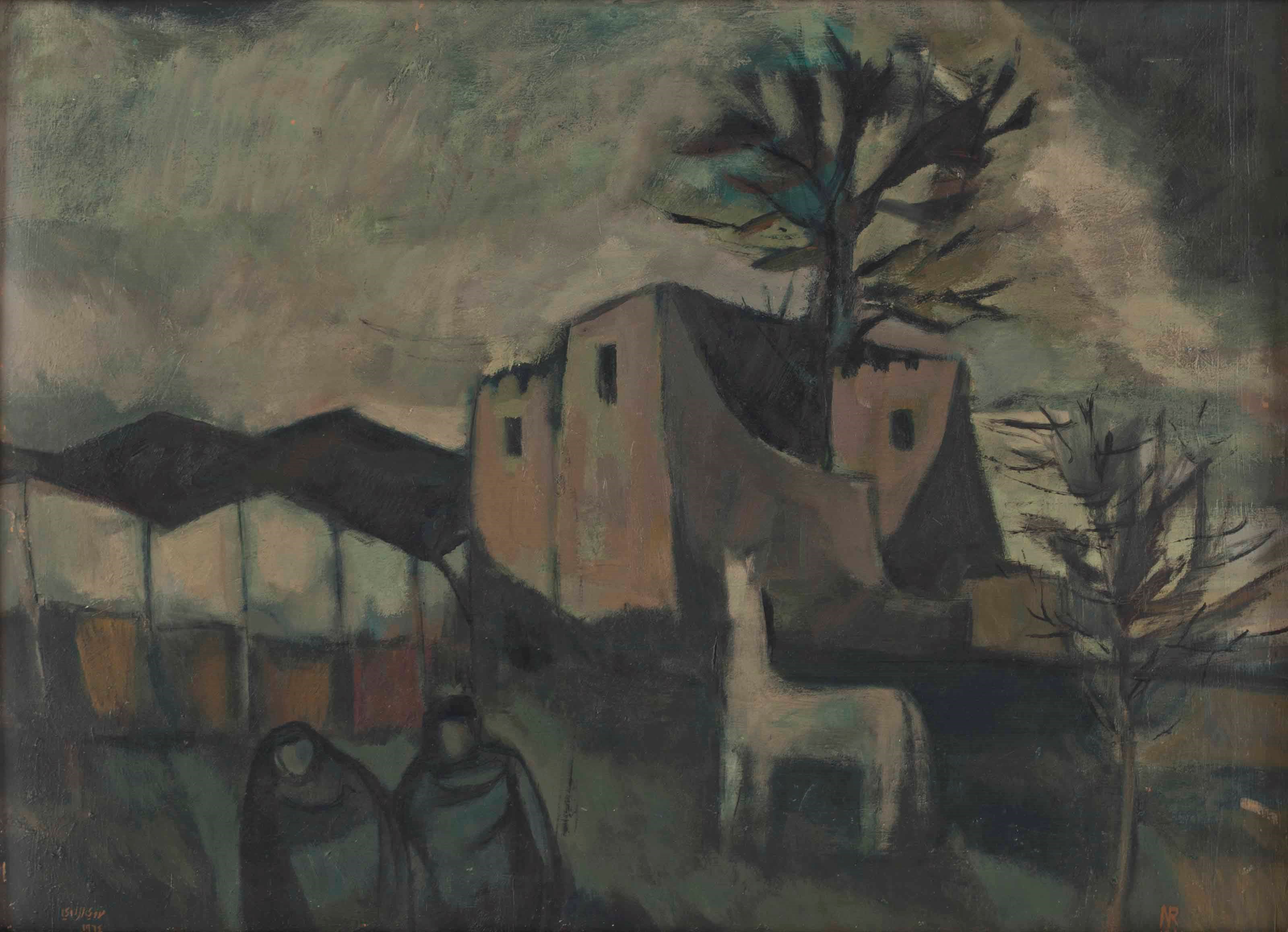 Noori Al-Rawi (Iraqi, b. 1925)