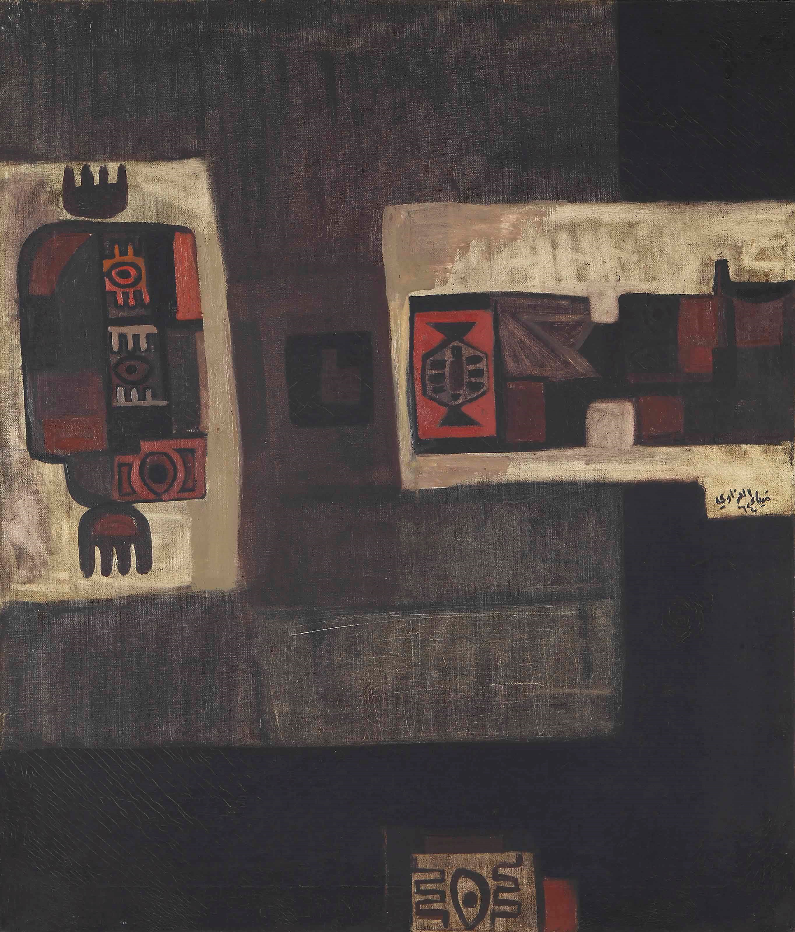Dia Al-Azzawi (Iraqi, b. 1939)