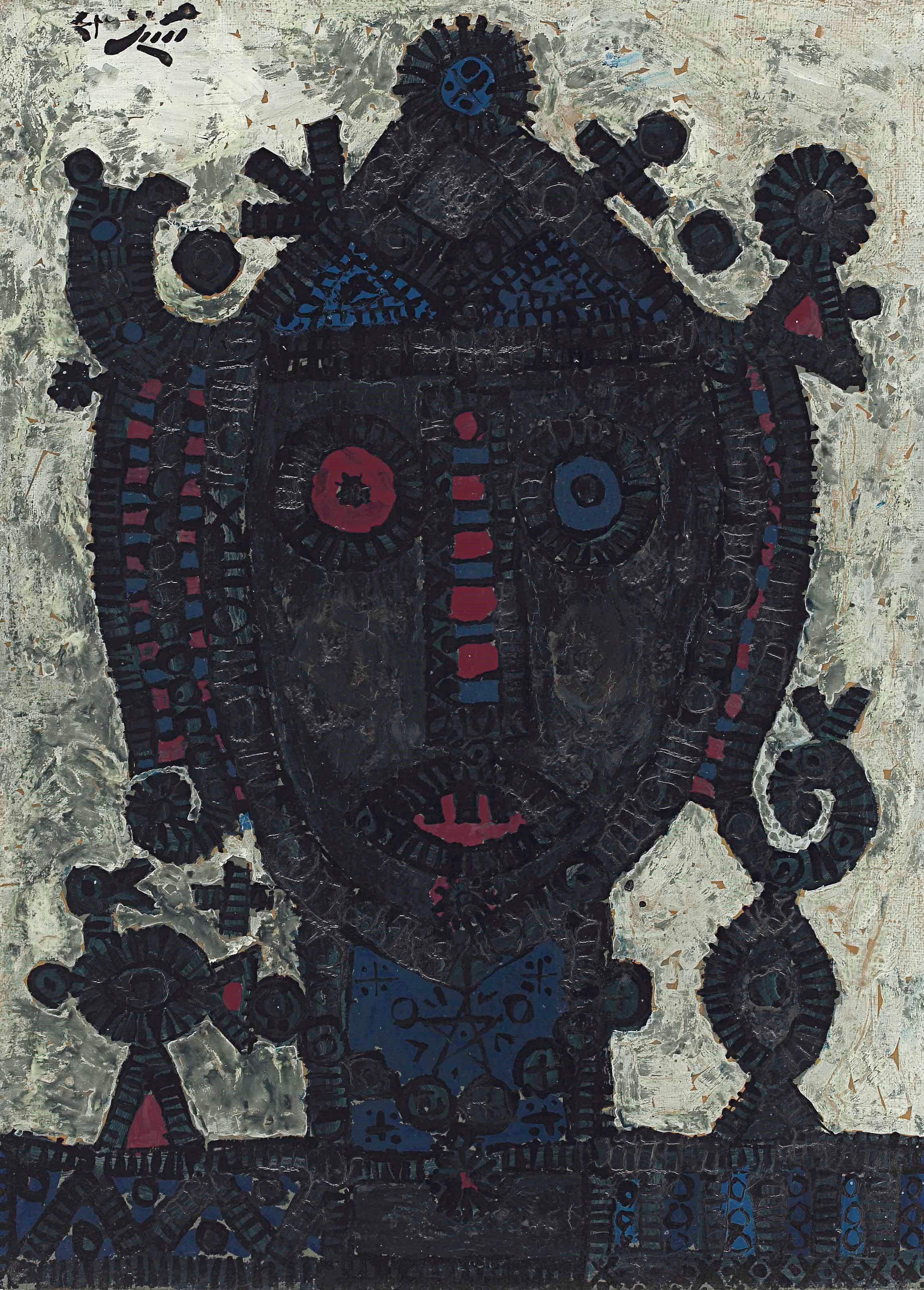 Mansour Qandriz (Iranian, 1935-1965)