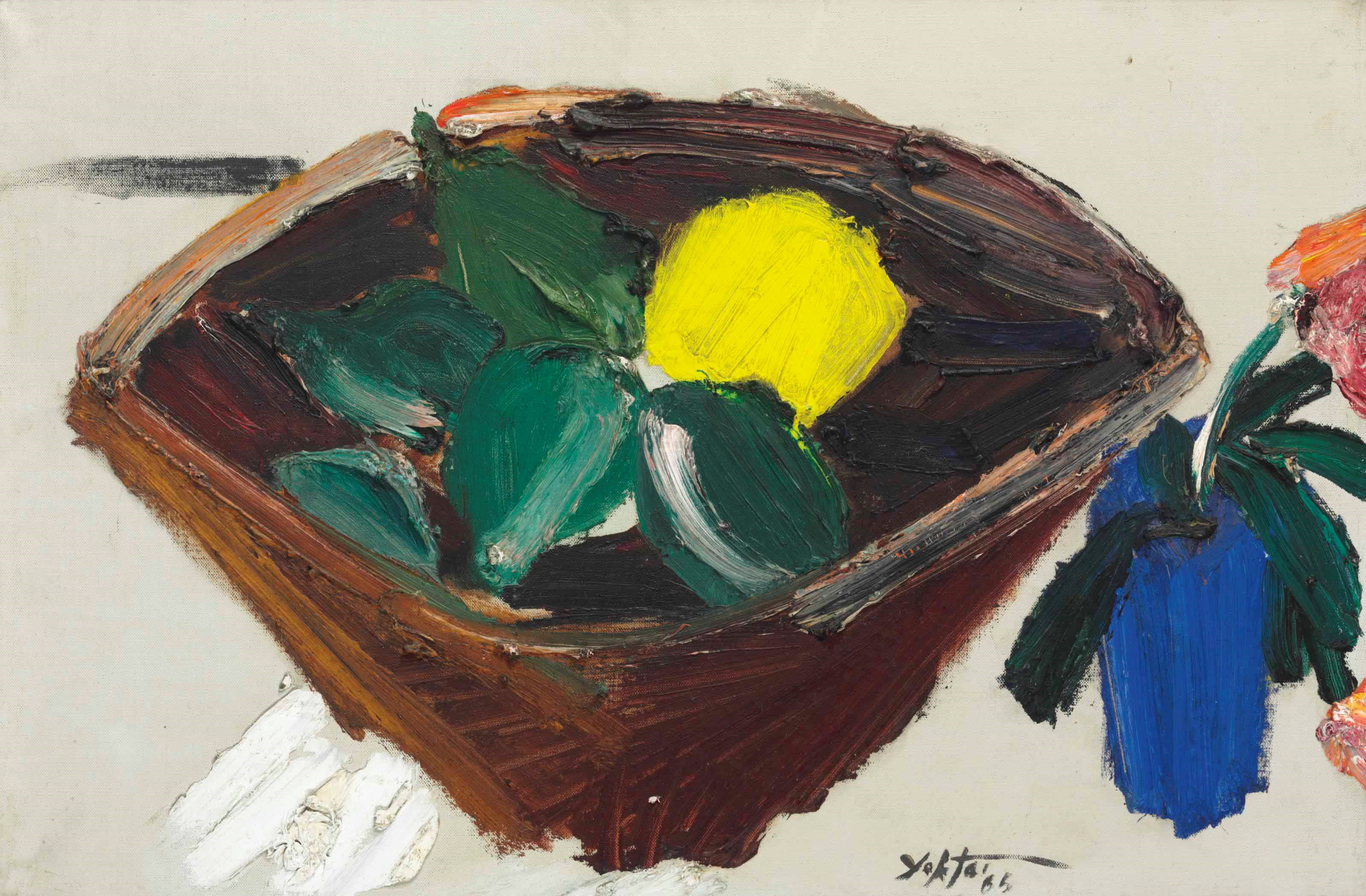 Manoucher Yektai (Iranian, b. 1922)