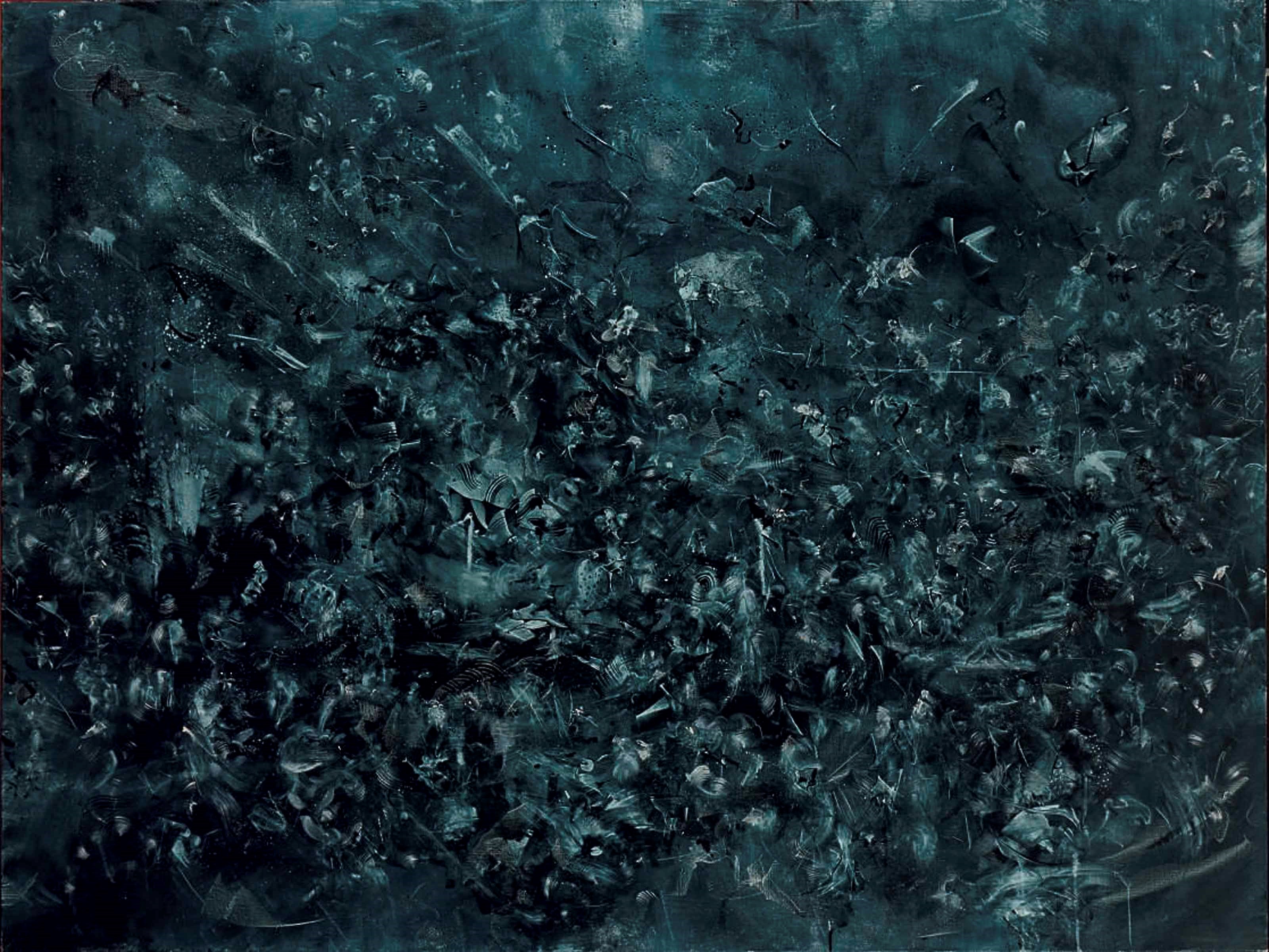 Ali Banisadr (Iranian, b. 1976)