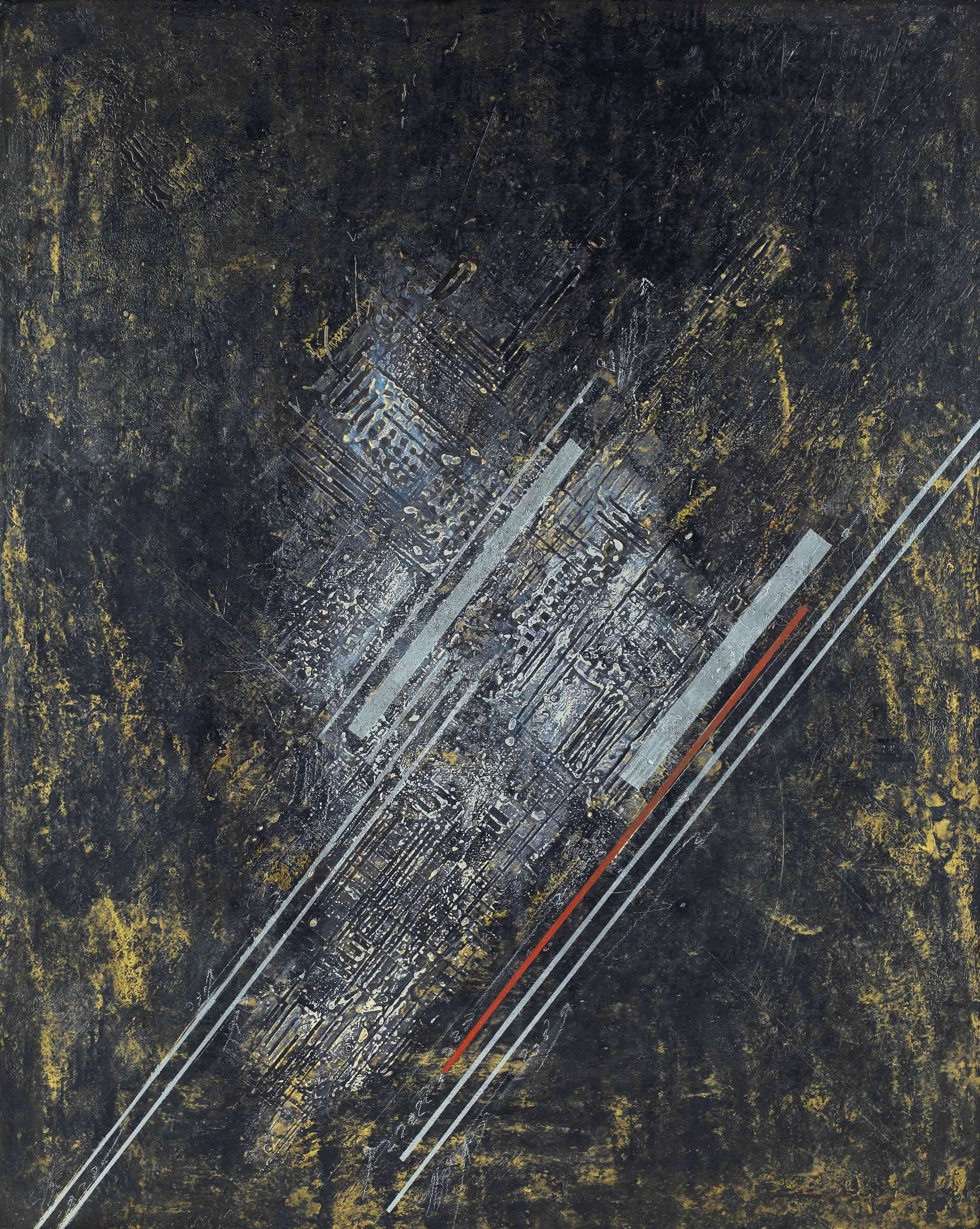 Massoud Arabshahi (Iranian, b. 1935)
