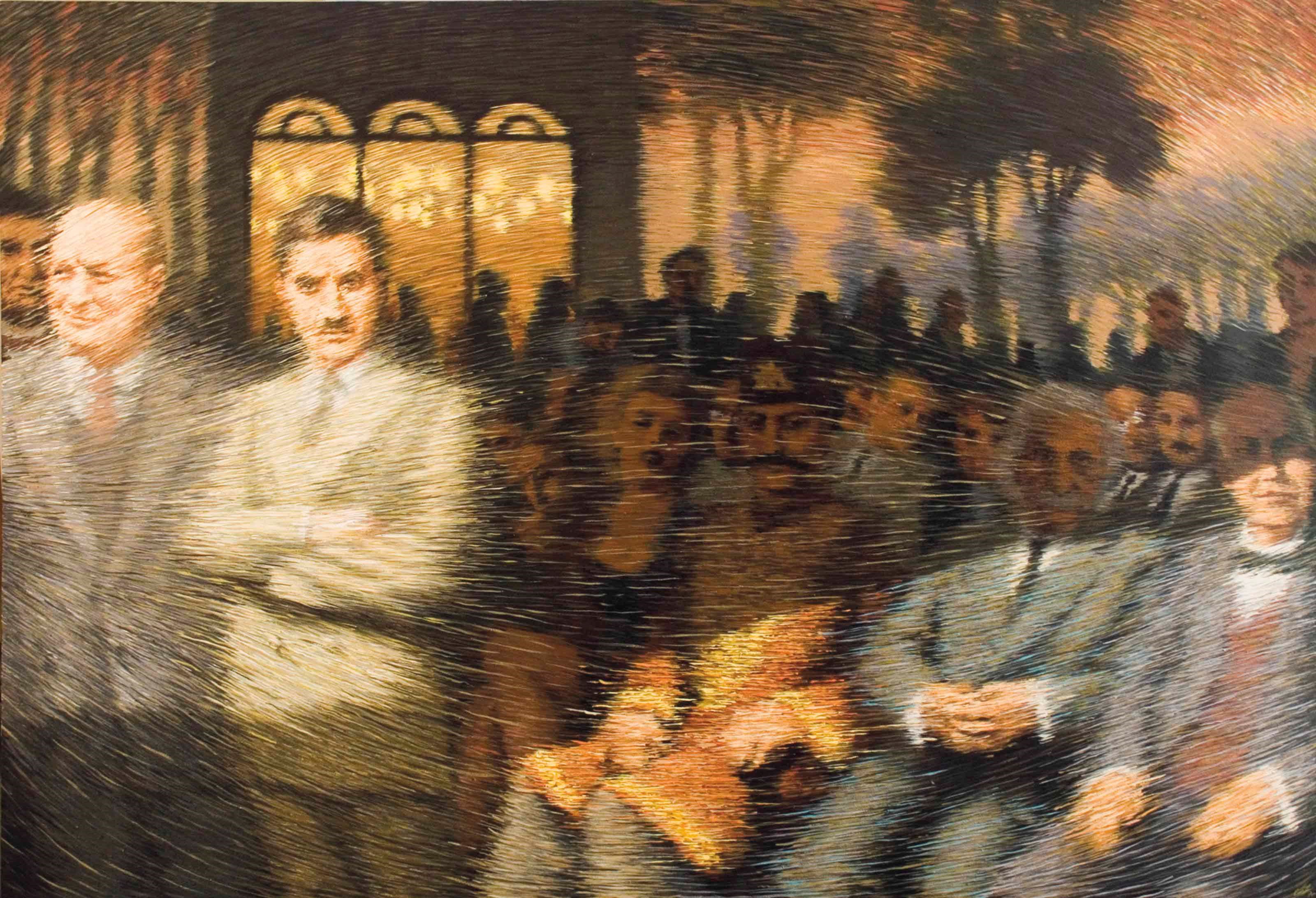 Mehrdad Mohebali (Iranian, b. 1960)