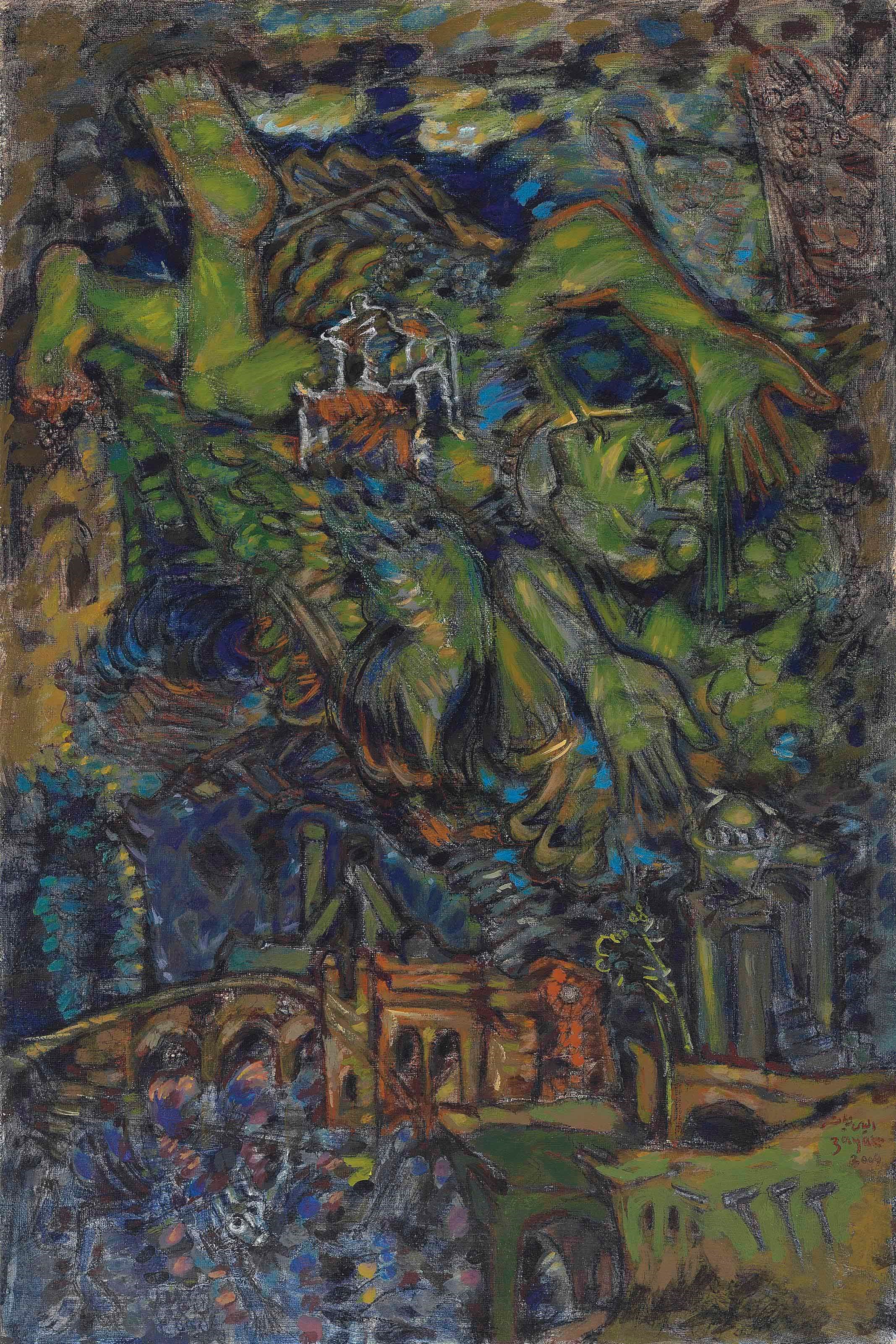 Elias Zayat (Syrian, b. 1935)