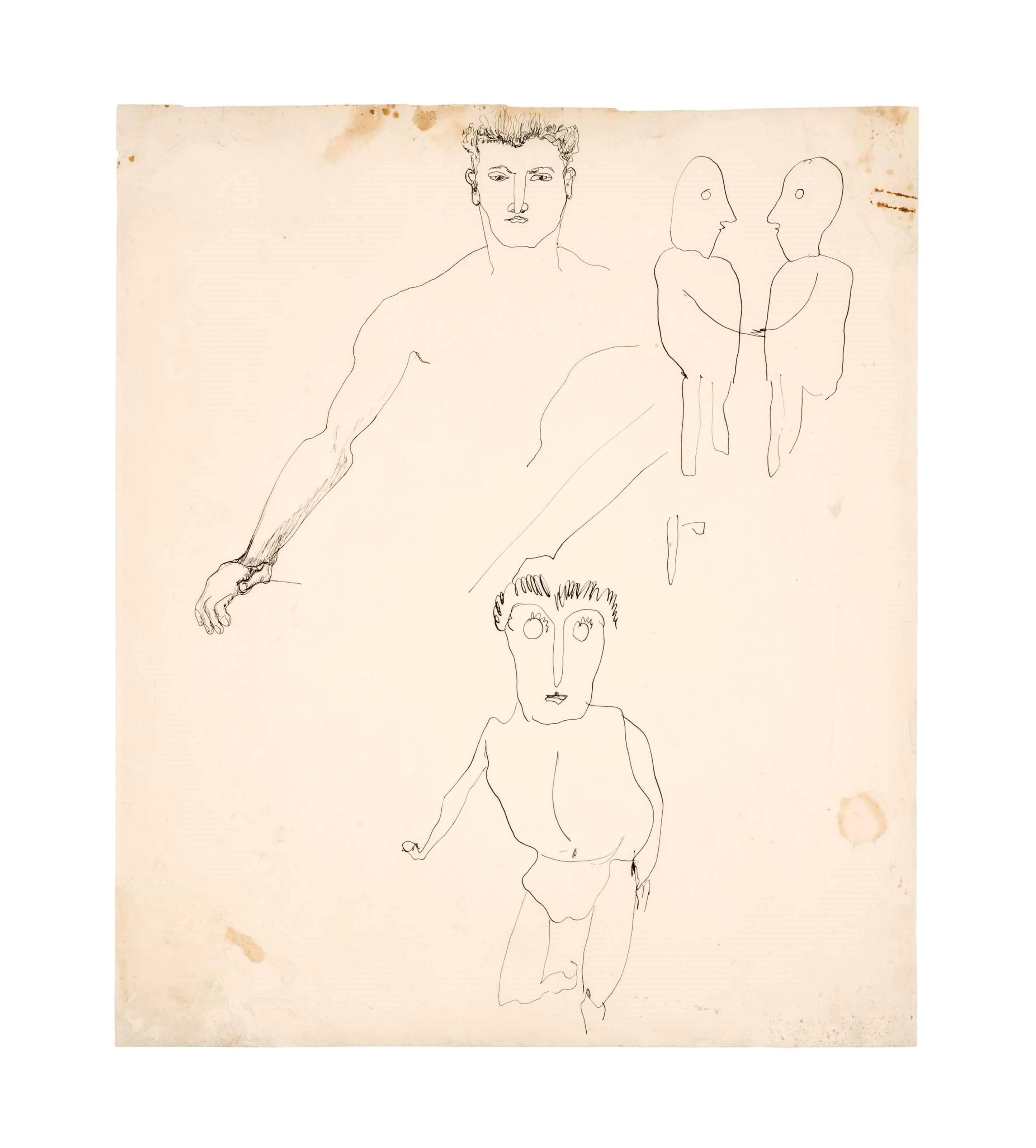 Lucian Freud (1922-2011)
