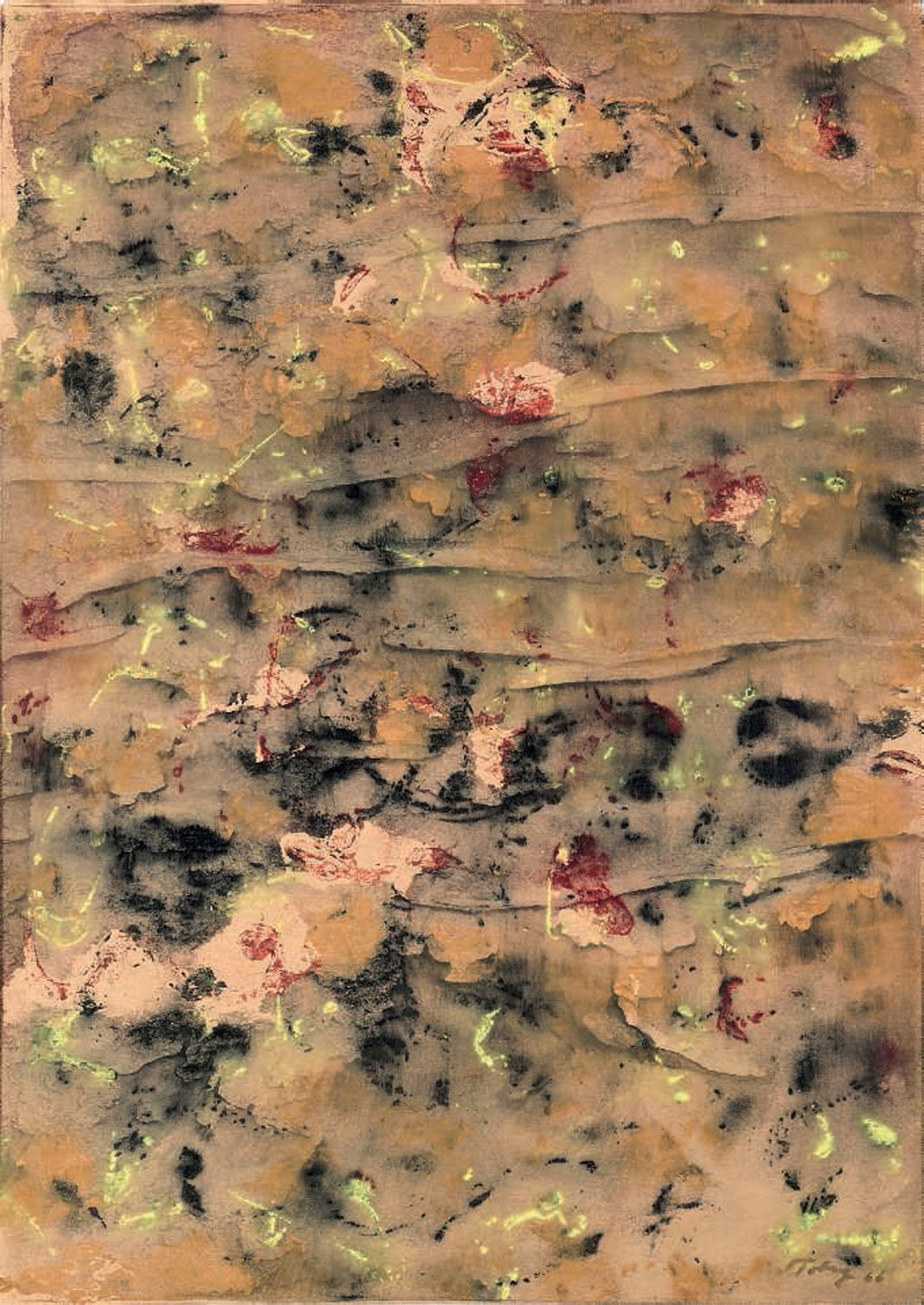 Mark Tobey (1890 - 1976)