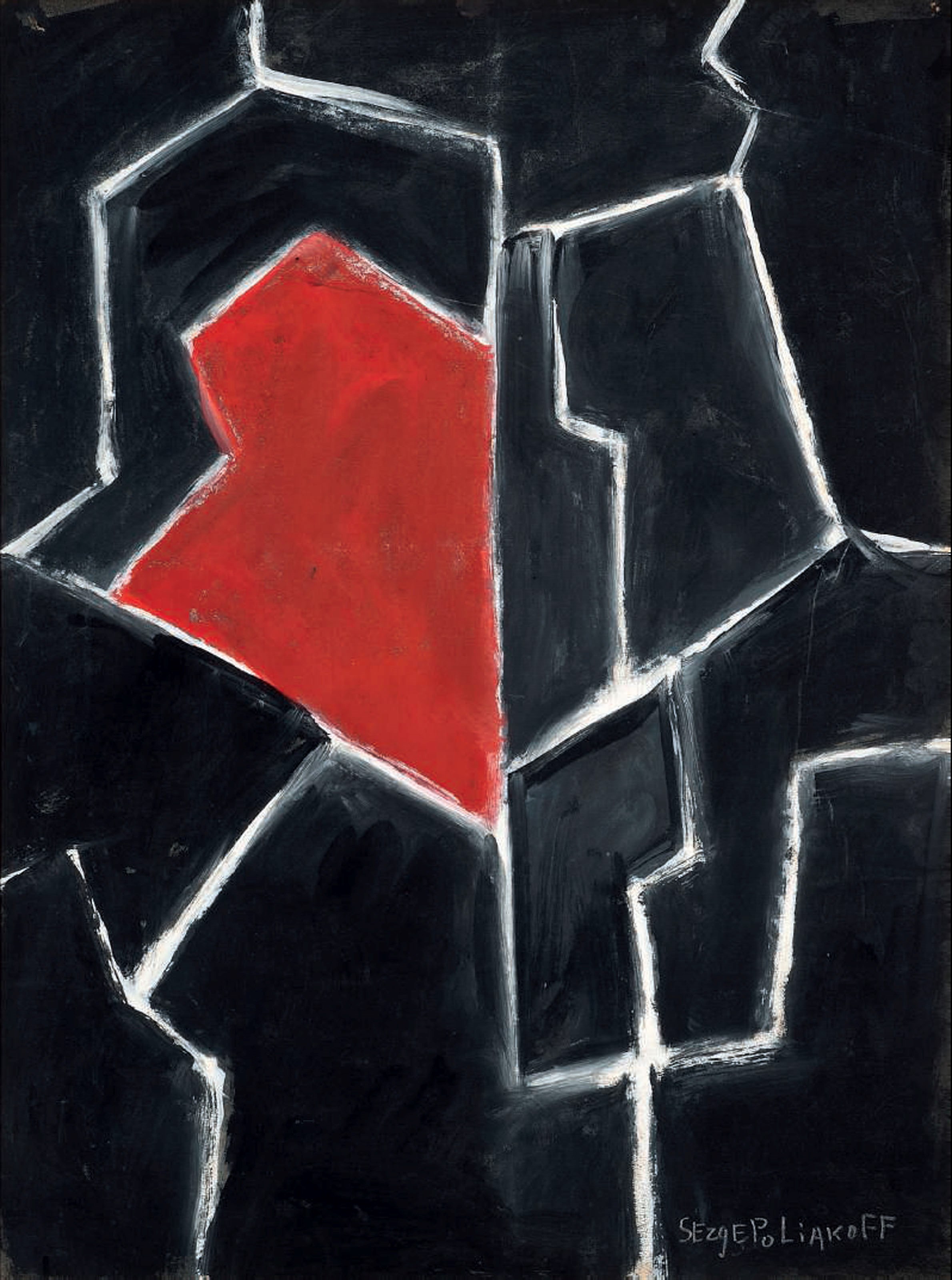 Serge Poliakoff (1906 - 1969)
