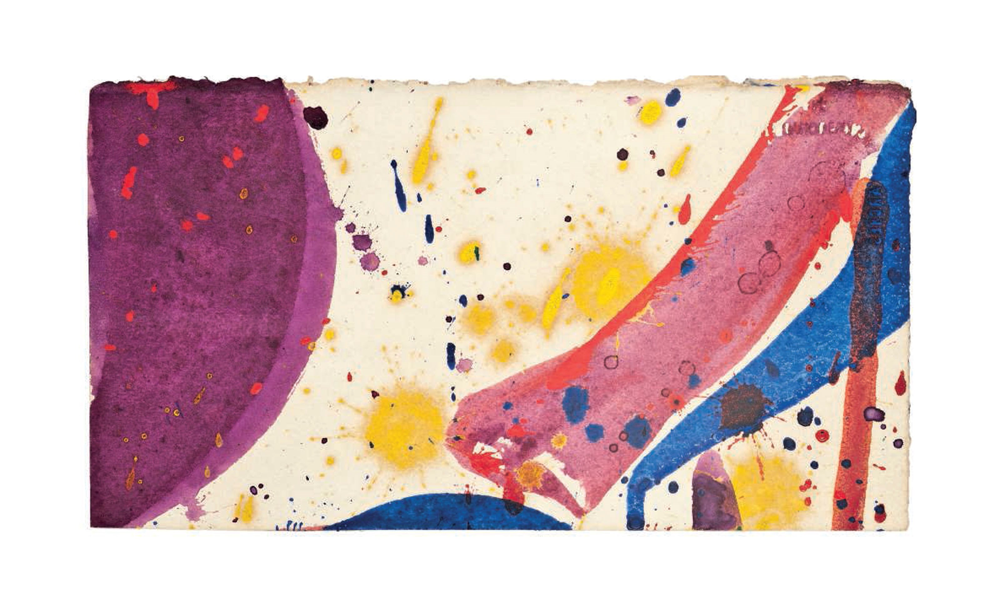 Sam Francis (1923-1994)
