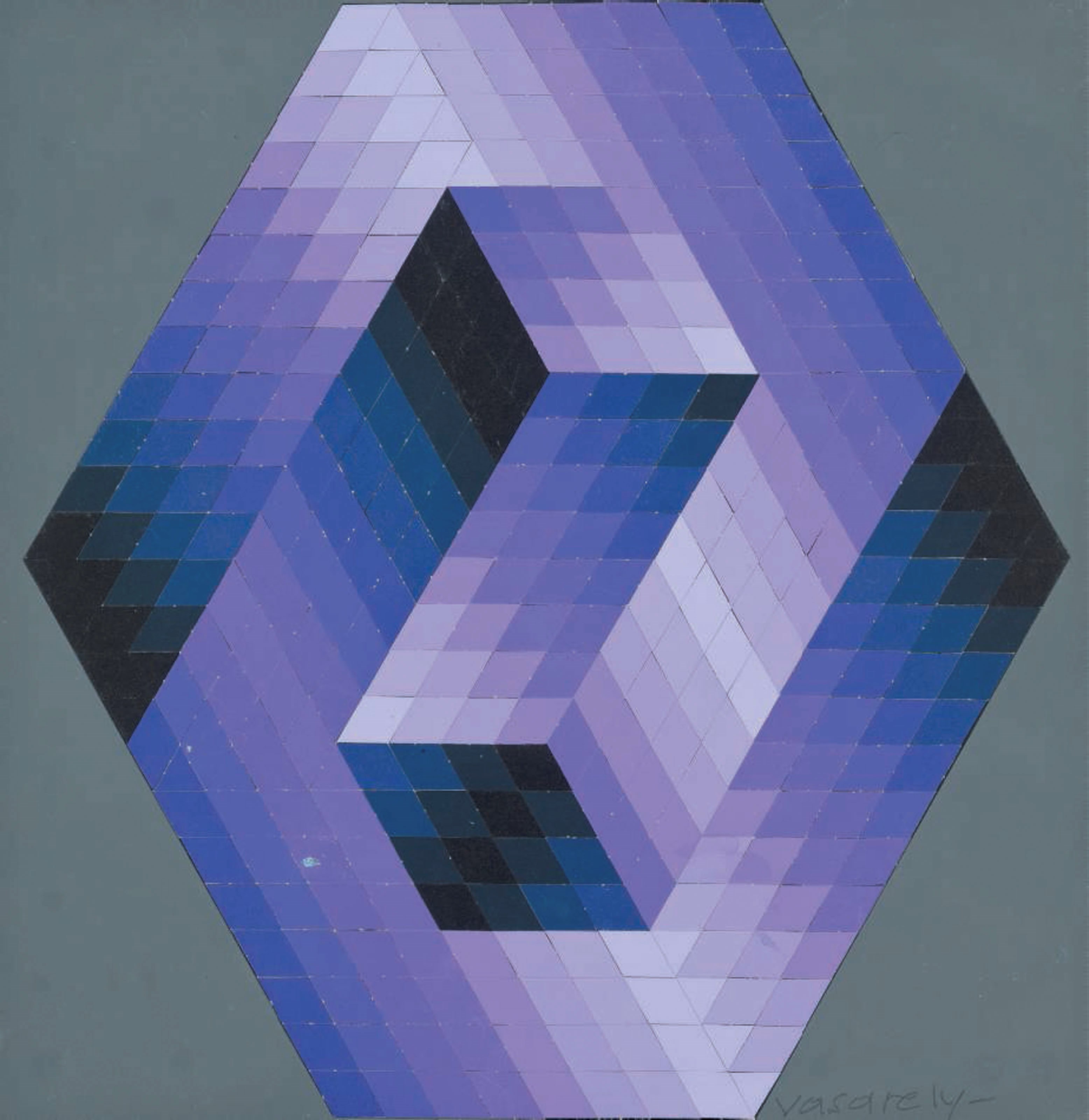 Victor Vasarely (1906 - 1997)