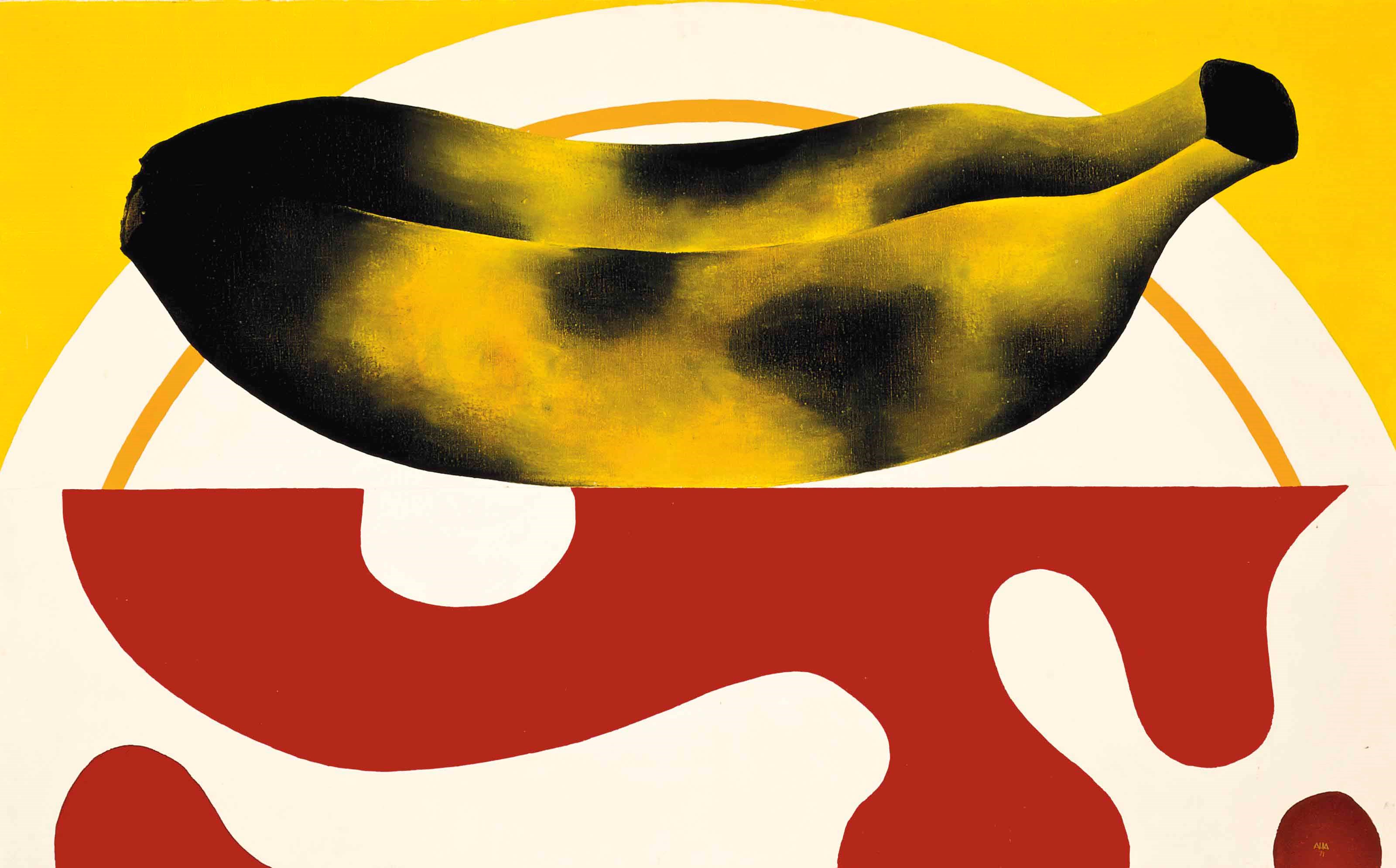 Antonio Henrique Amaral (b. 1935)