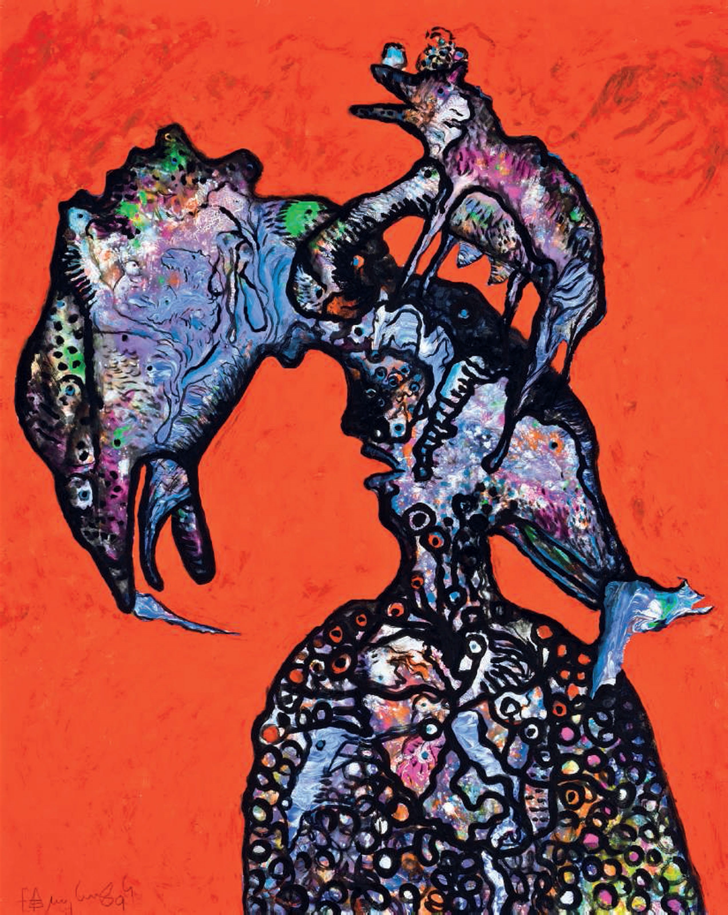 Luis Geraldes (b. 1957)