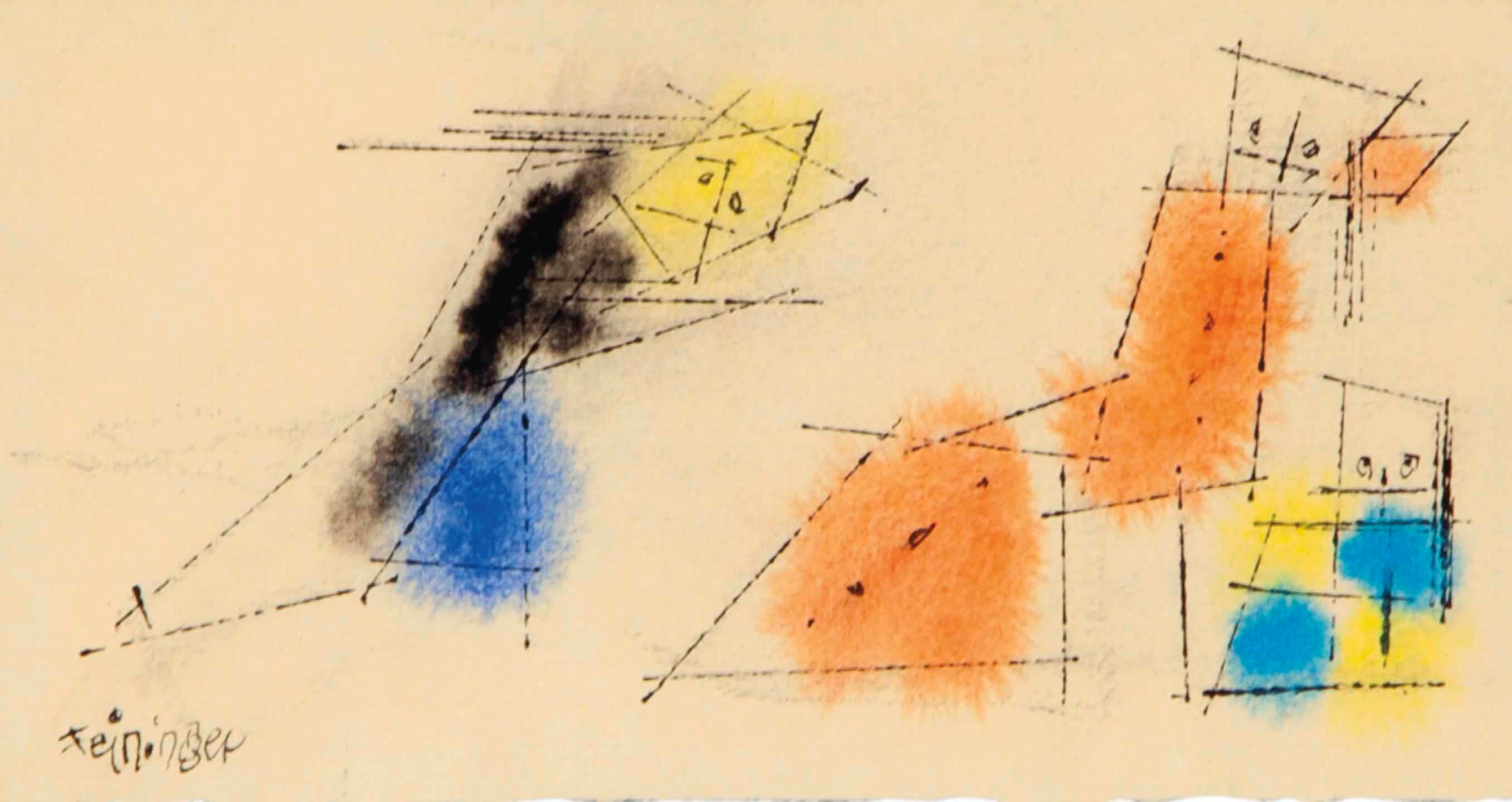 Lyonel Feininger (American/German, 1871-1958)