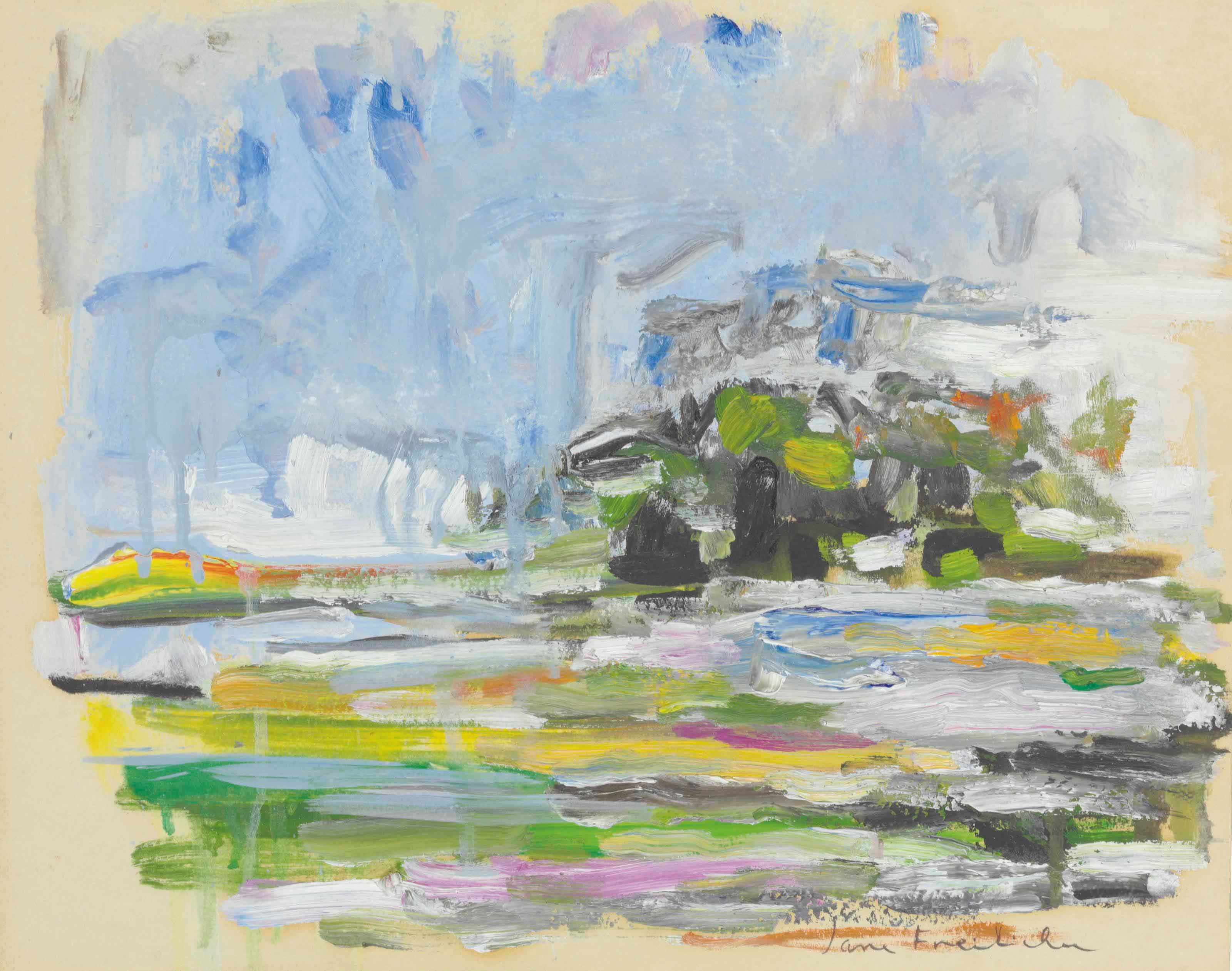 Jane Freilicher (American, b. 1924)