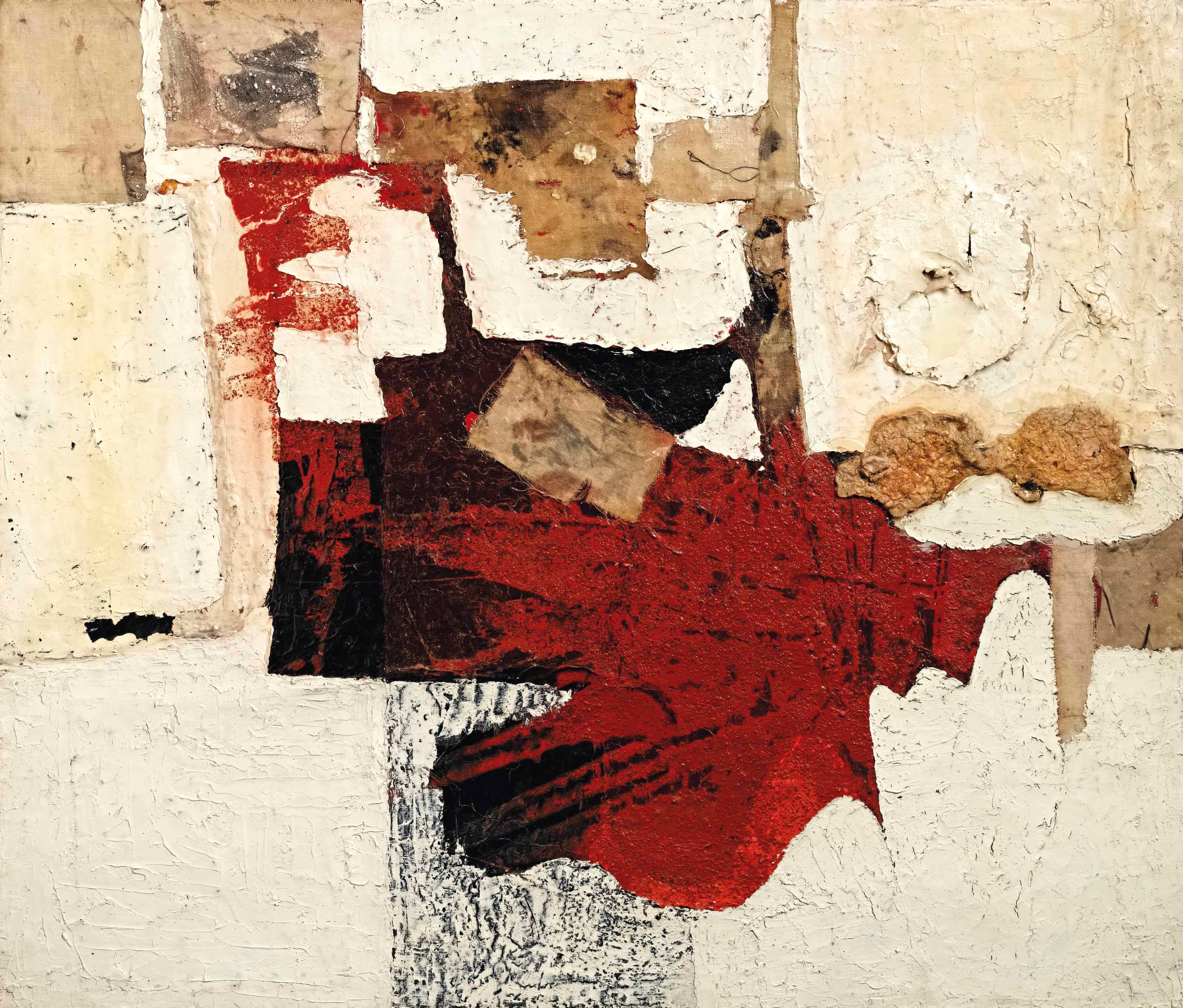 Alberto Burri (1915-1995)