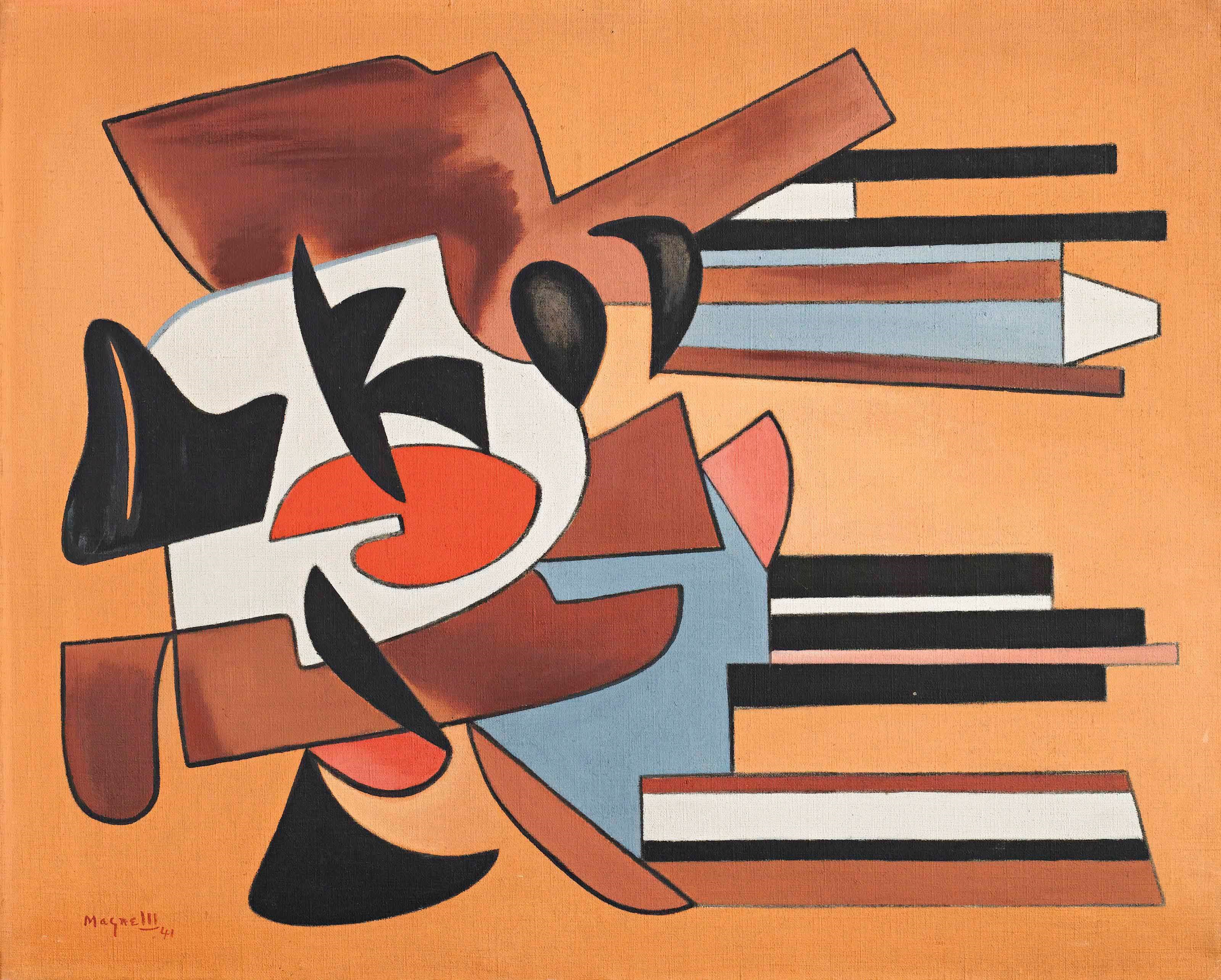 Alberto Magnelli (1888-1971)
