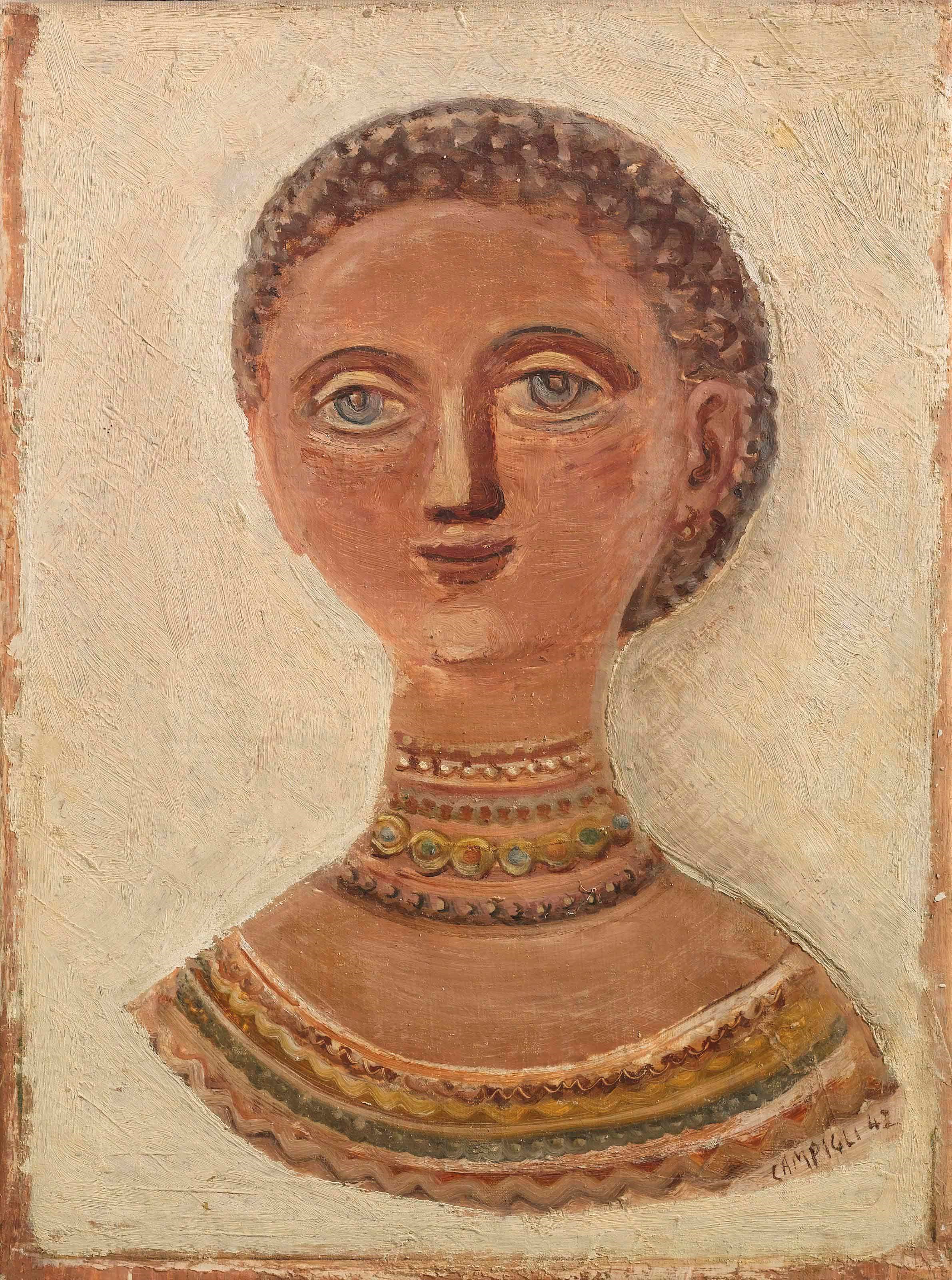 Massimo Campigli (1895-1971)