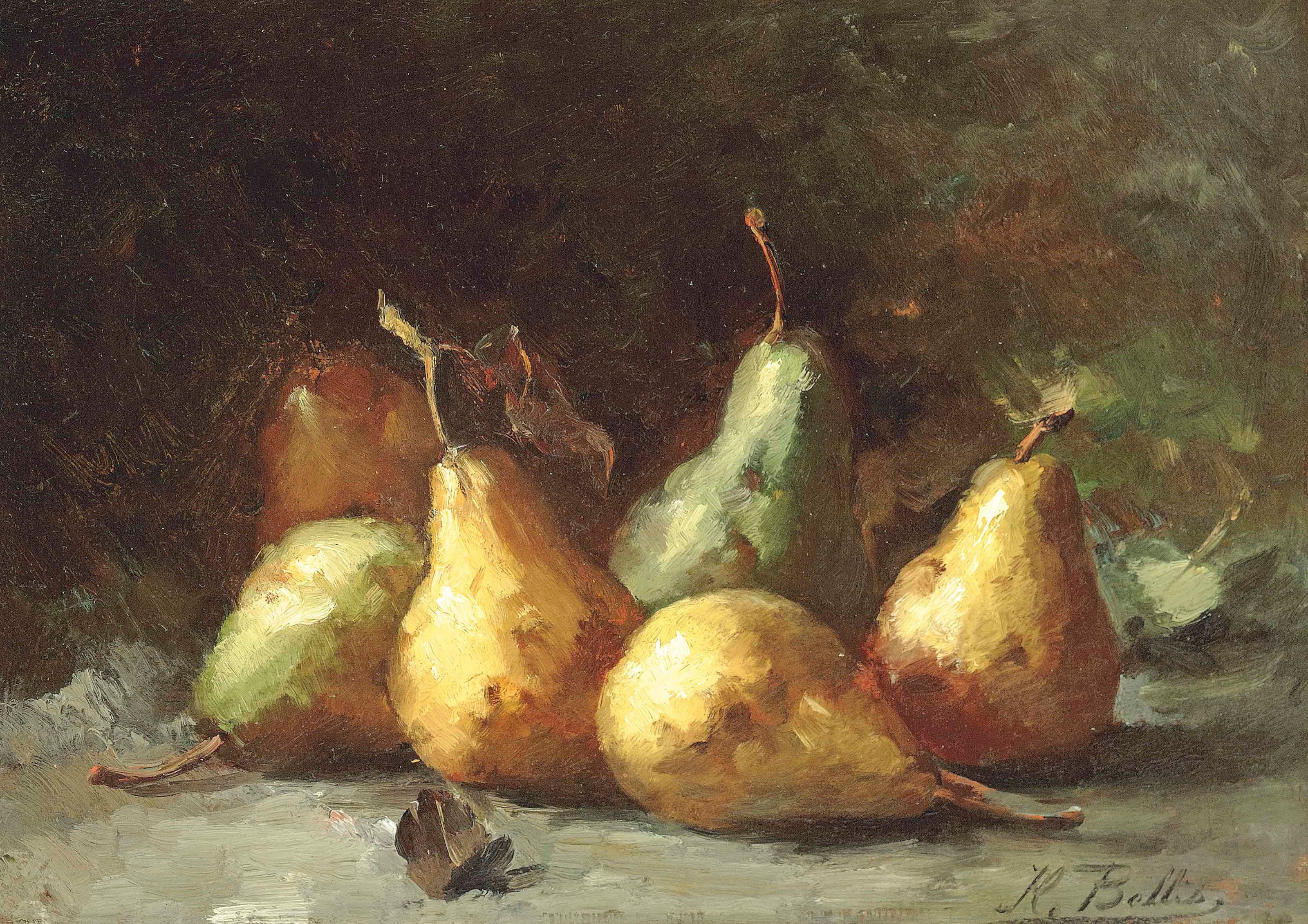 Hubert Bellis (BELGIAN, 1831-1902)