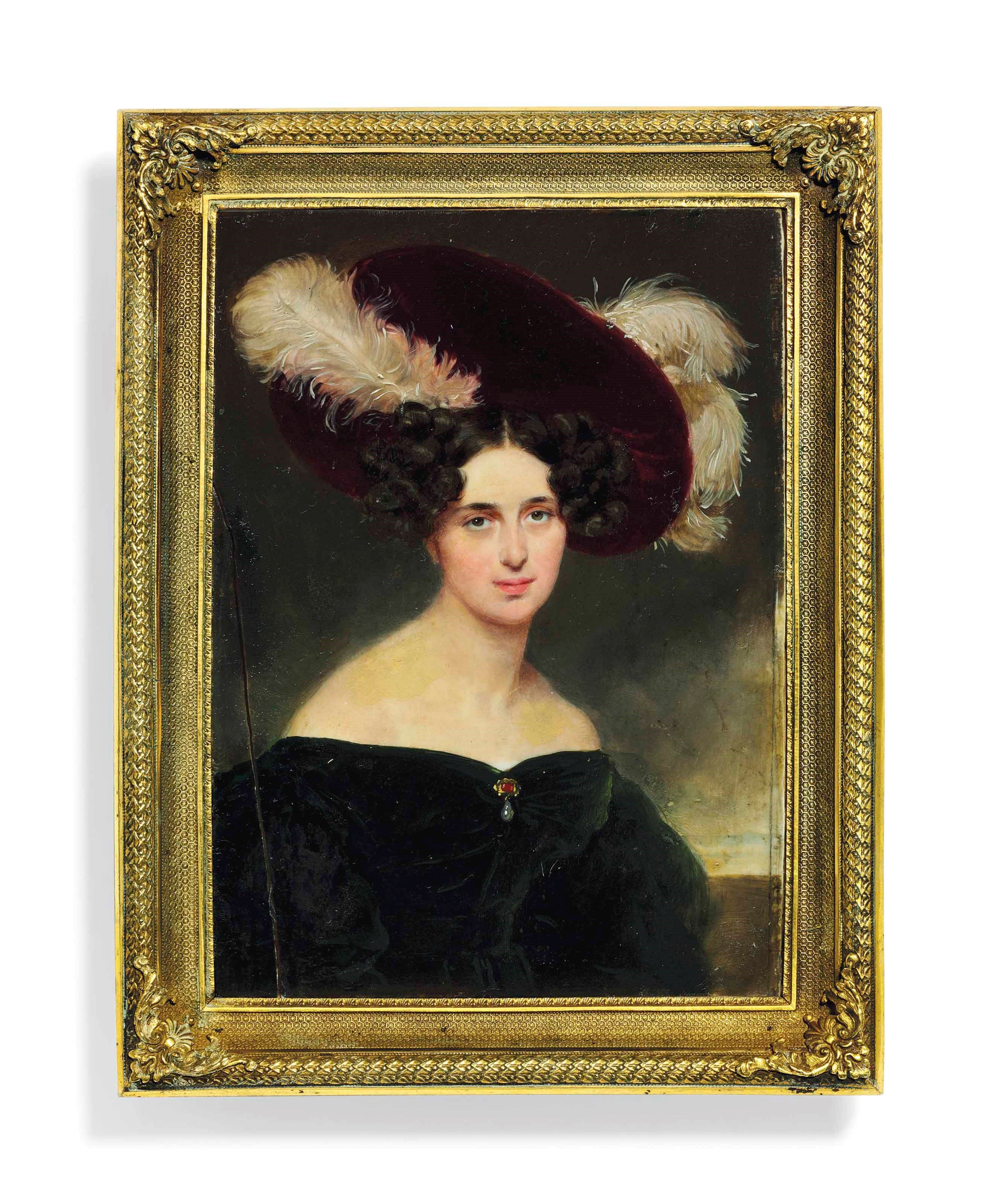 MORITZ MICHAEL DAFFINGER (AUSTRIAN, 1790-1849)