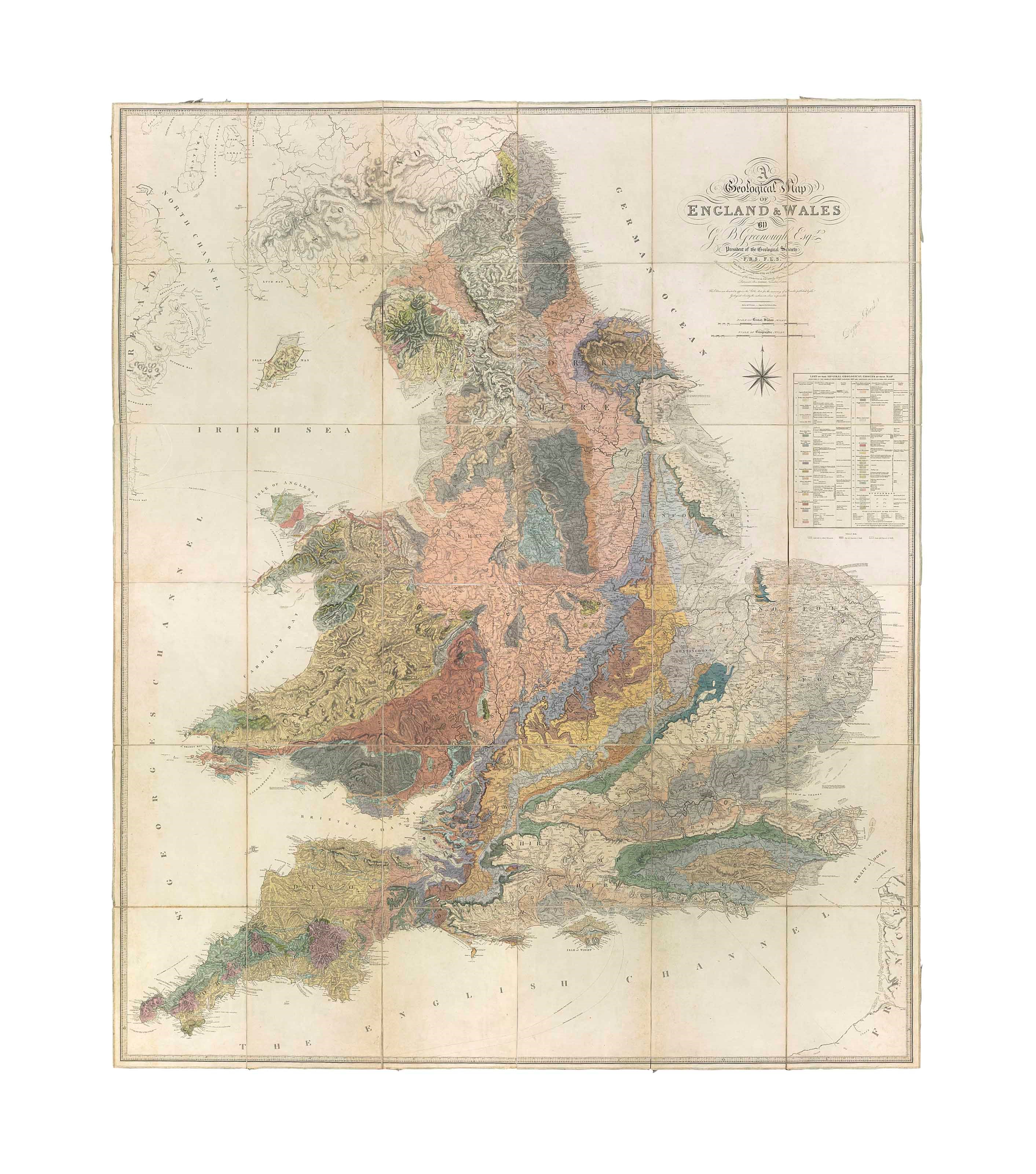GEORGE BELLAS GREENOUGH (1778-1855)
