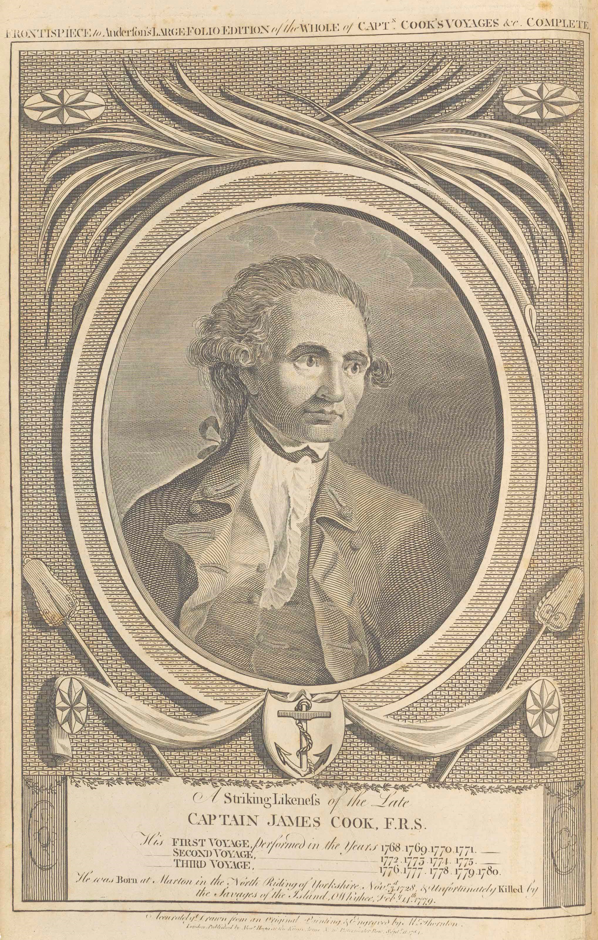 GEORGE WILLIAM ANDERSON (FL.1784-1786)
