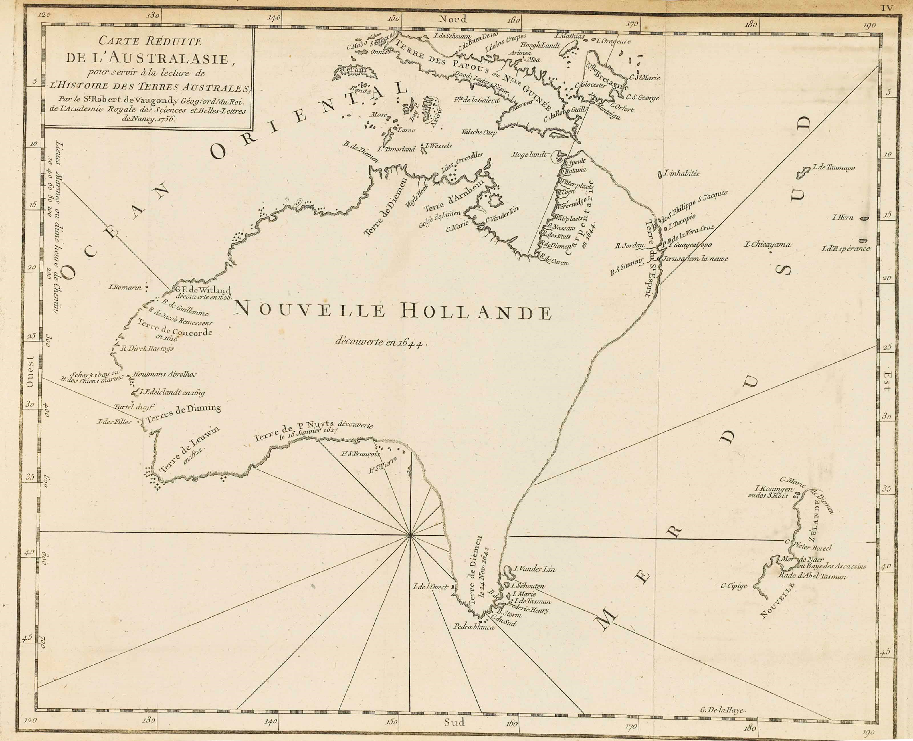 CHARLES DE BROSSES (1709-1777)