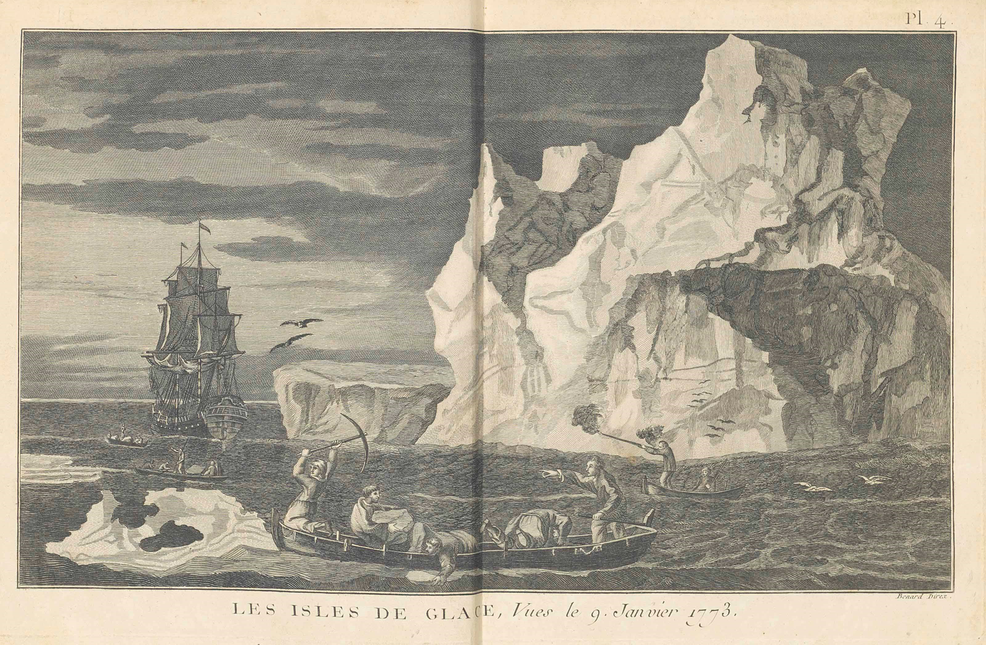 CAPTAIN JAMES COOK (1728-1779)