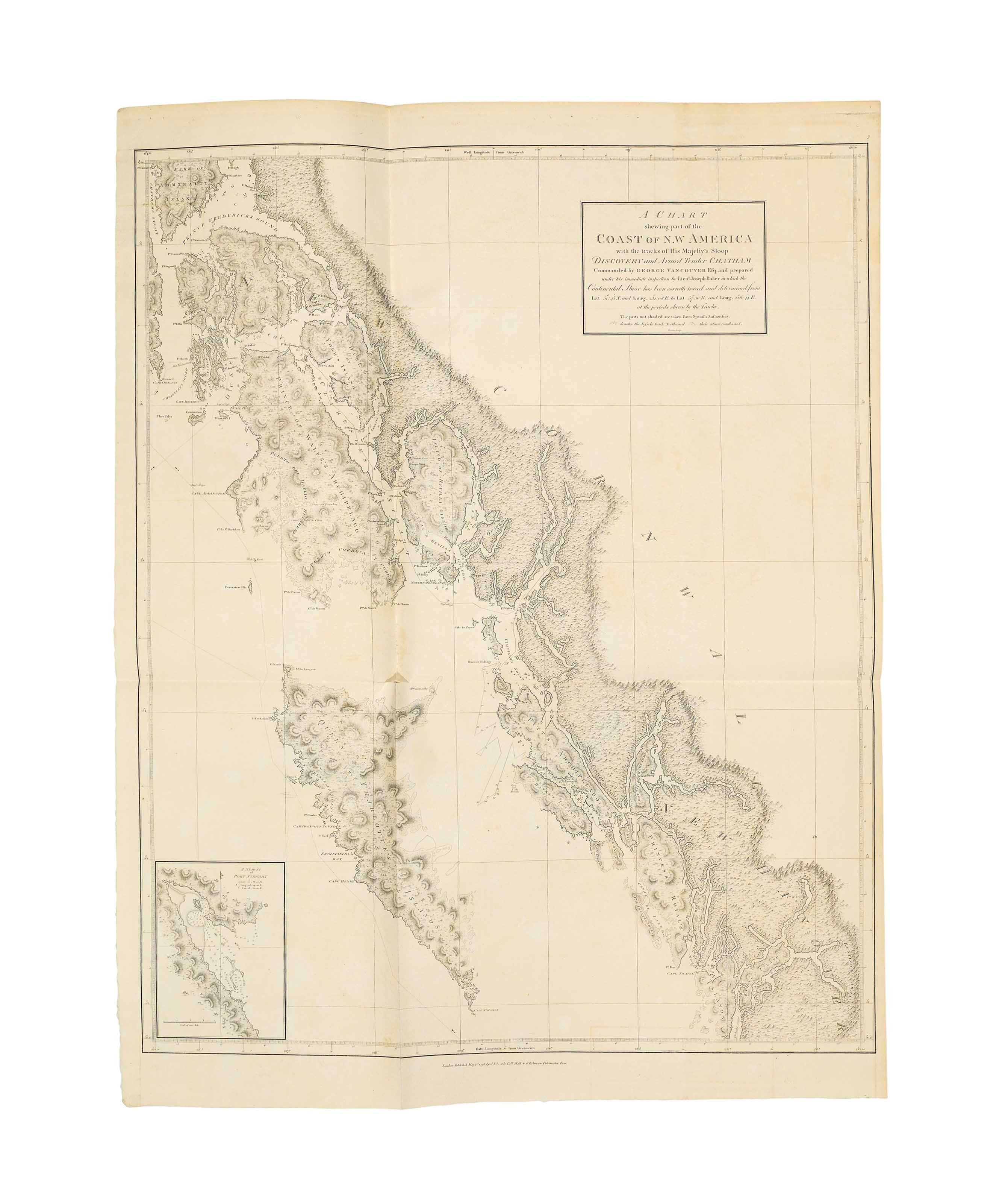 GEORGE VANCOUVER (1757-1798)