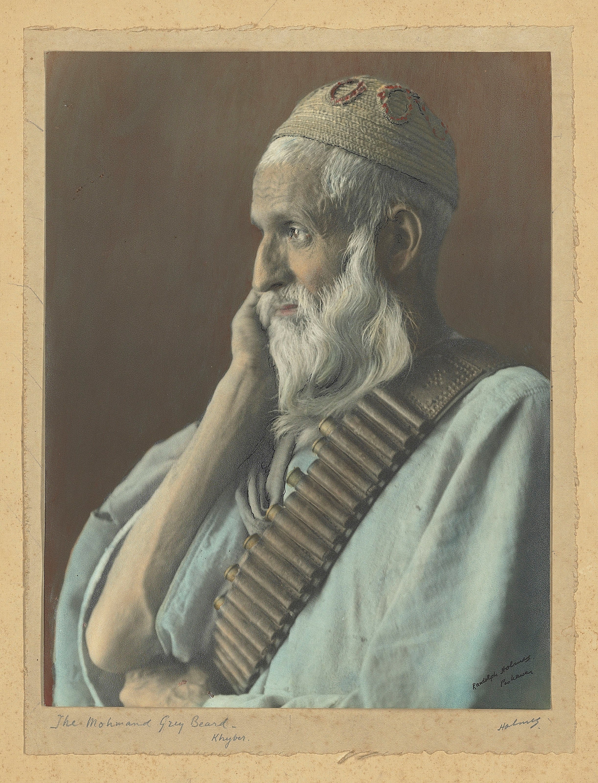 RANDOLPH BEZZANT HOLMES (1888-1973)