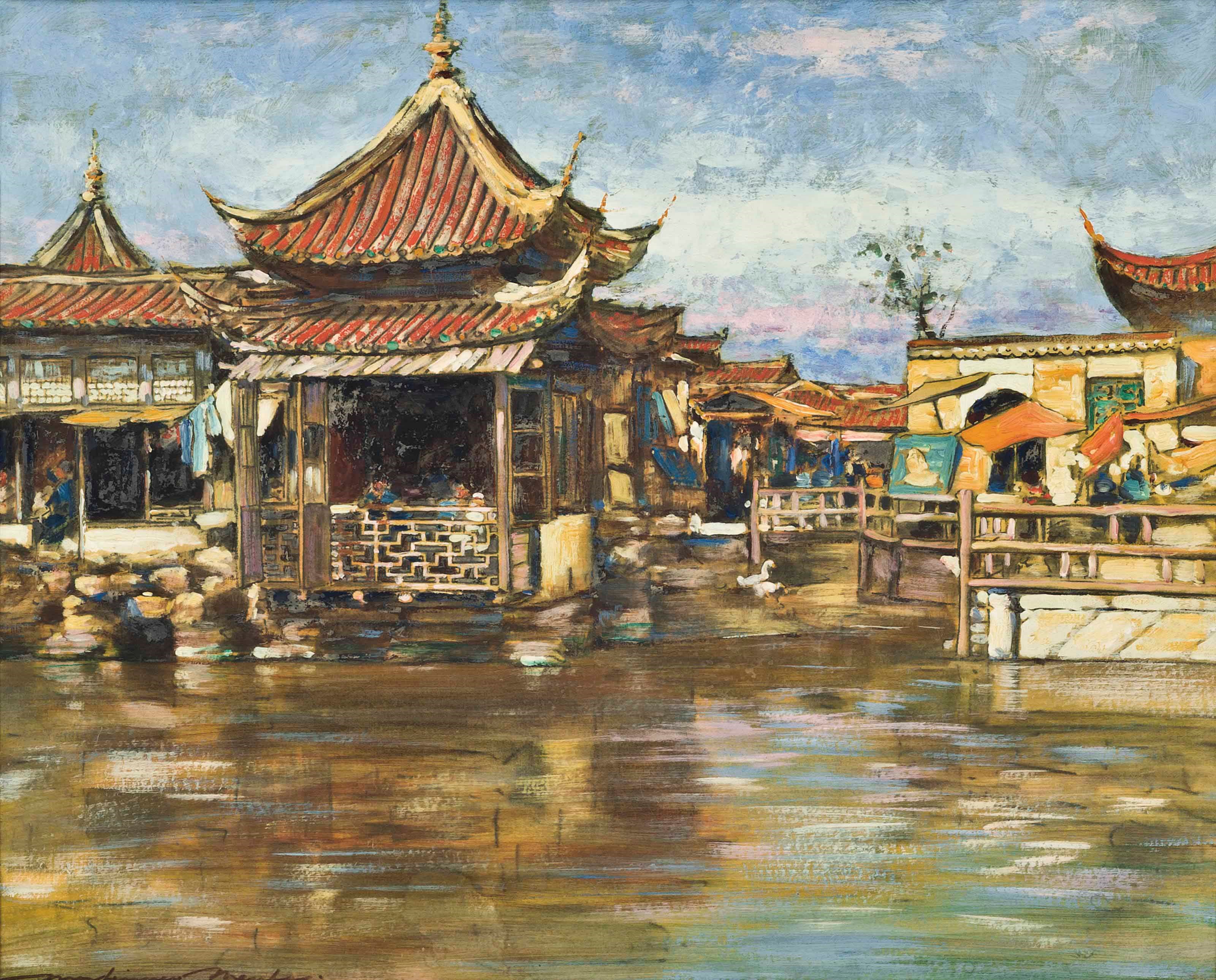 Mortimer Luddington Menpes (1855-1938)