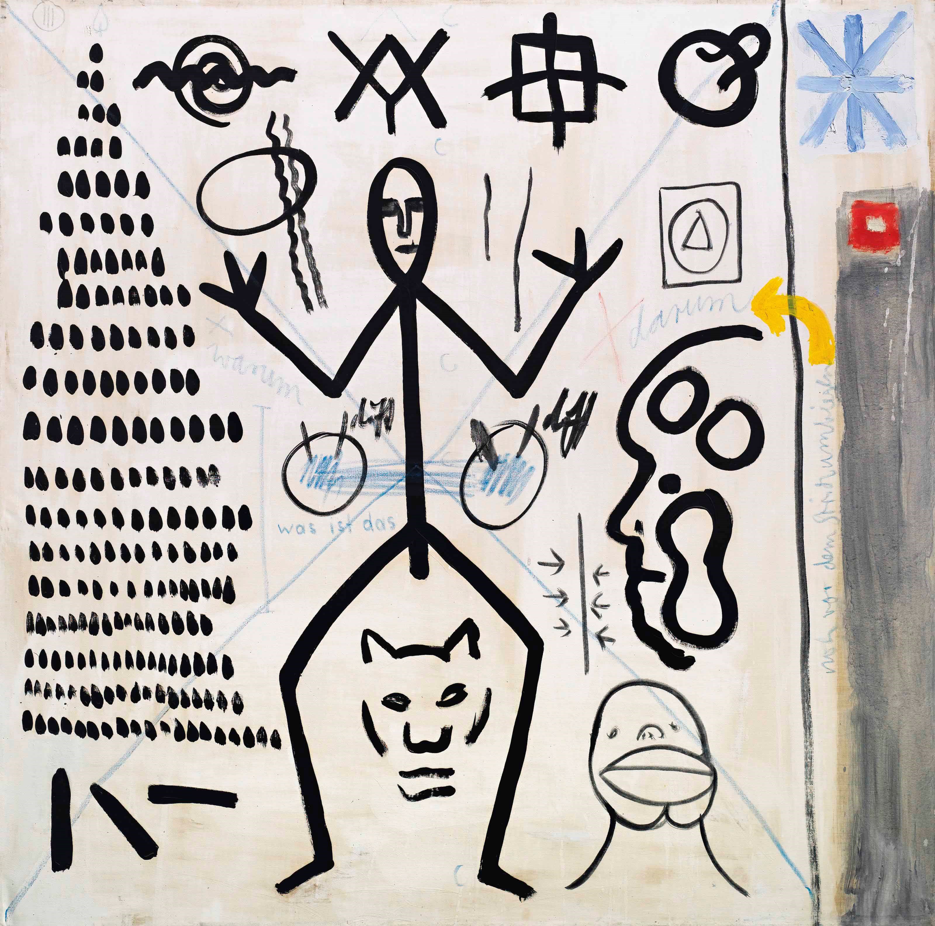 A.R. Penck (b. 1939)