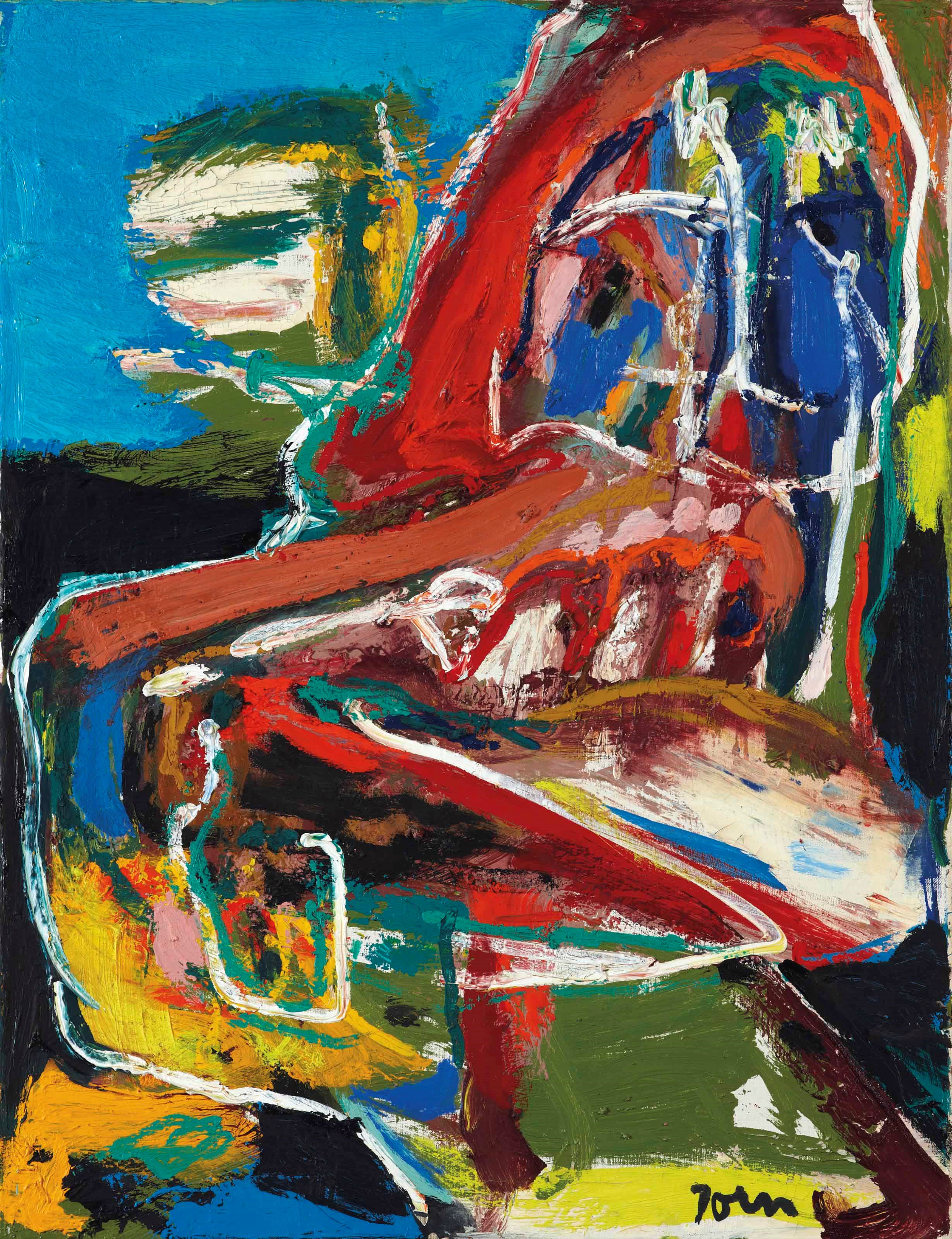 Asger Jorn (1914-1973)