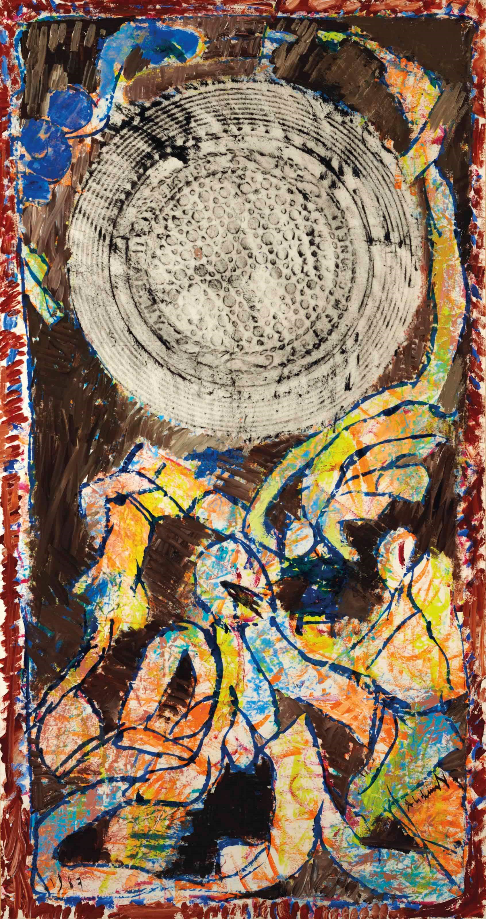 Pierre Alechinsky (b. 1927)