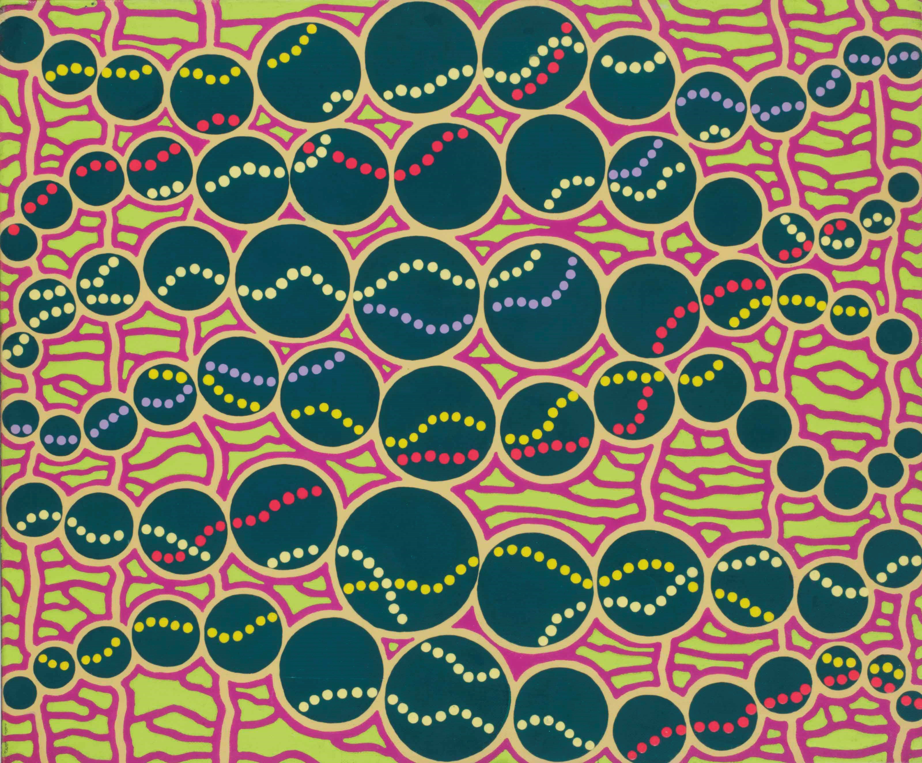 Yayoi Kusama (b. 1929)