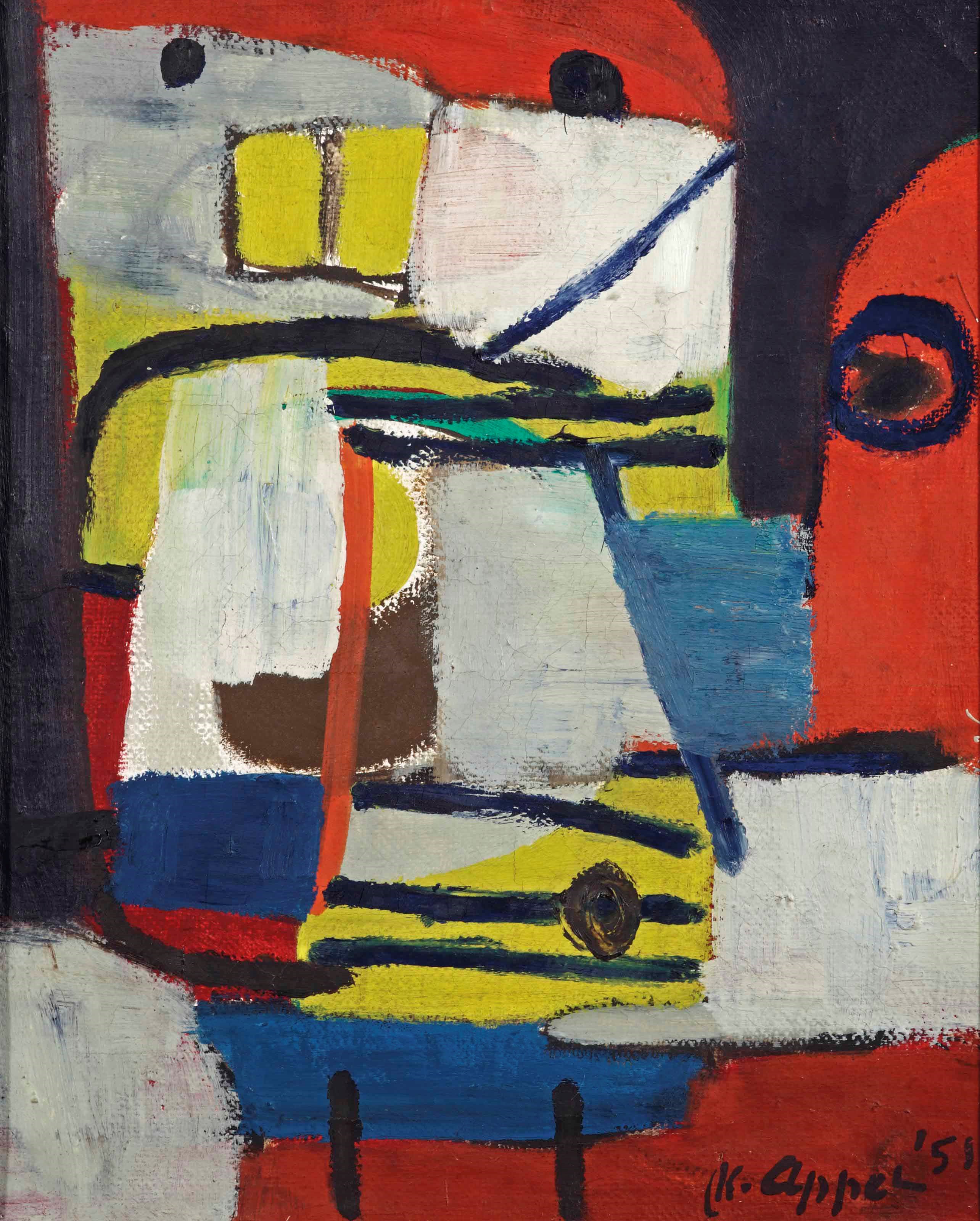 Karel Appel (1921-2006)