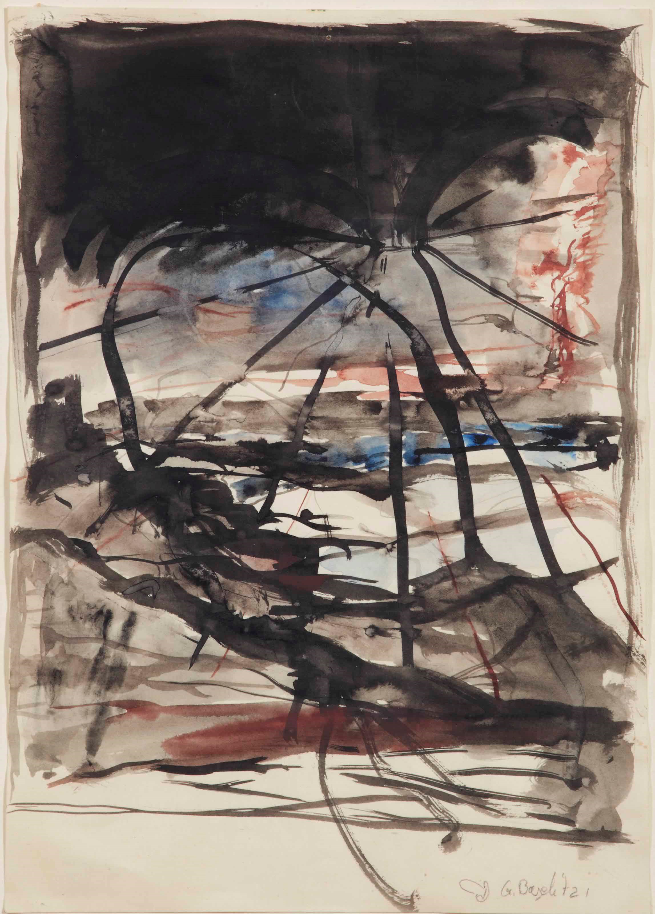 Georg Baselitz (b. 1938)