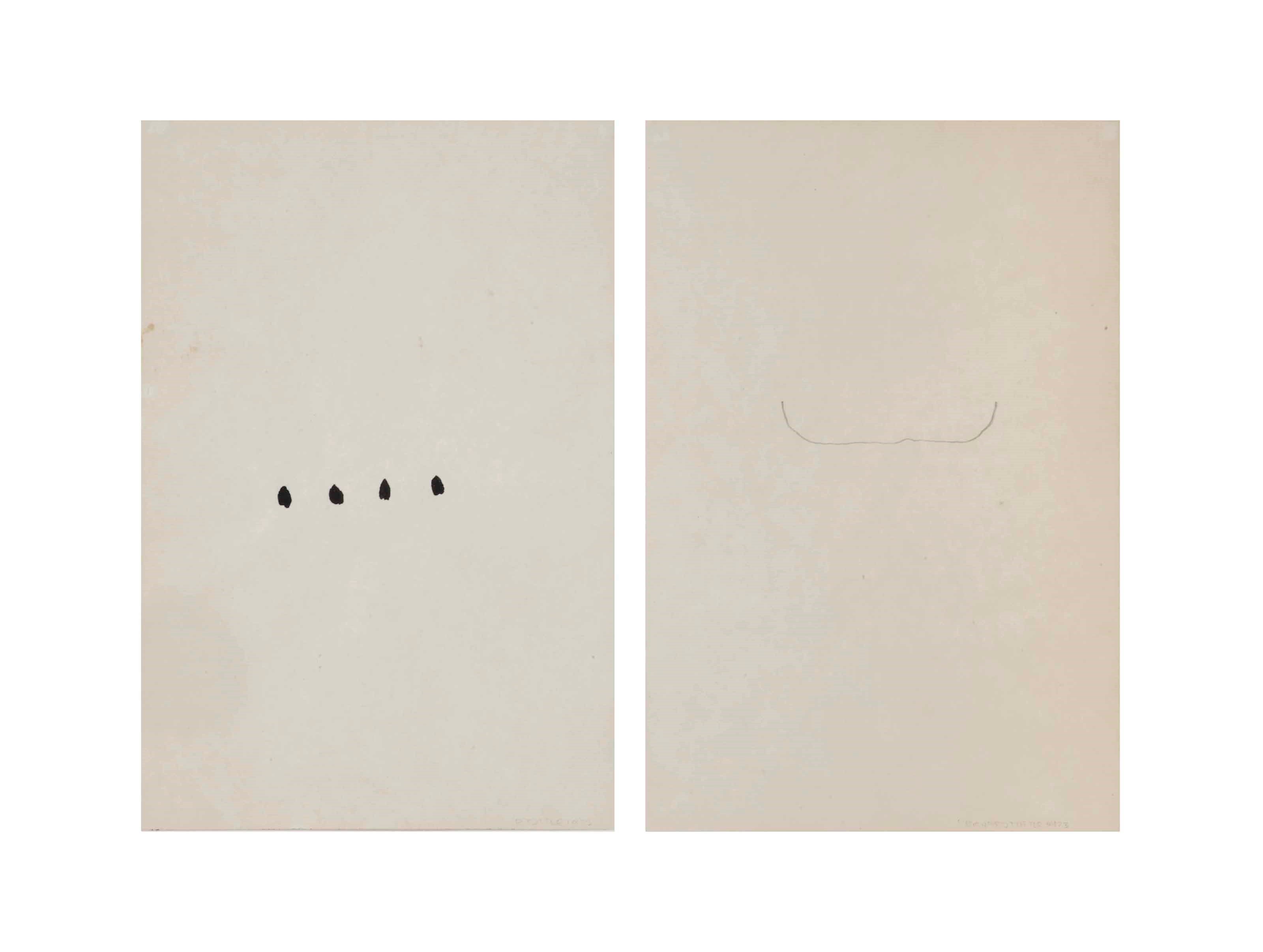 Richard Tuttle (b. 1941)