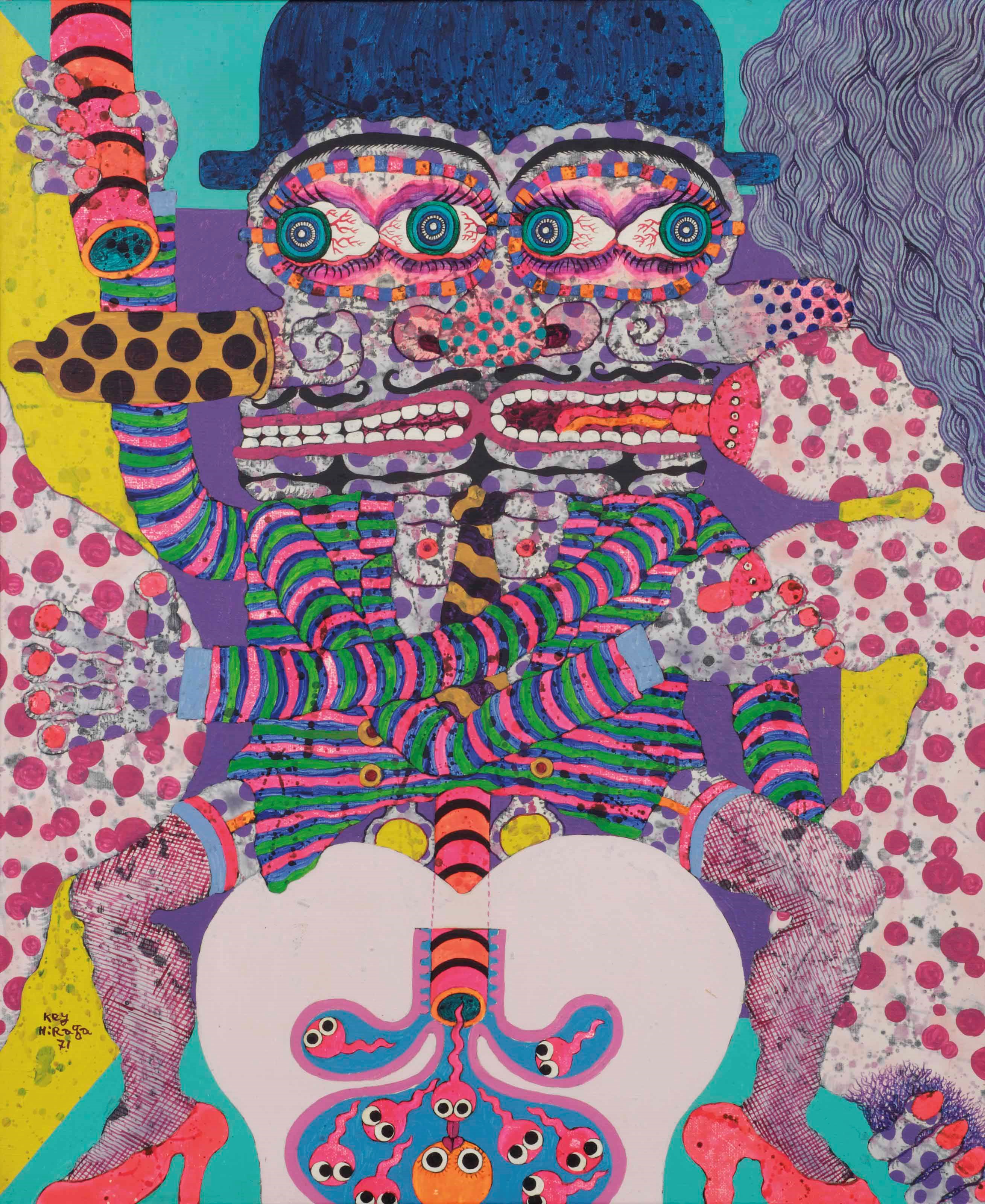 Key Hiraga (b. 1936)