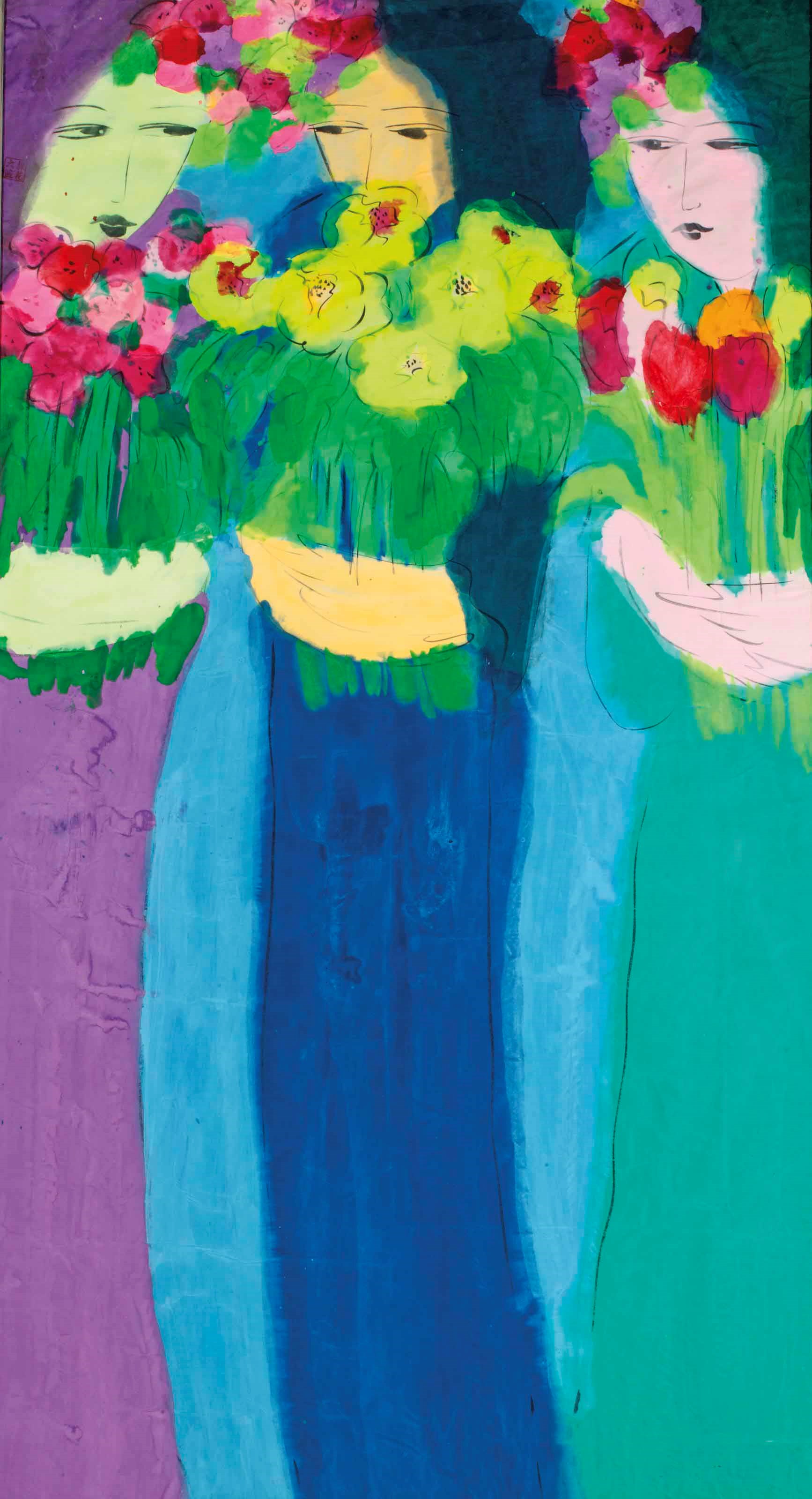 Walasse Ting (1929-2010)